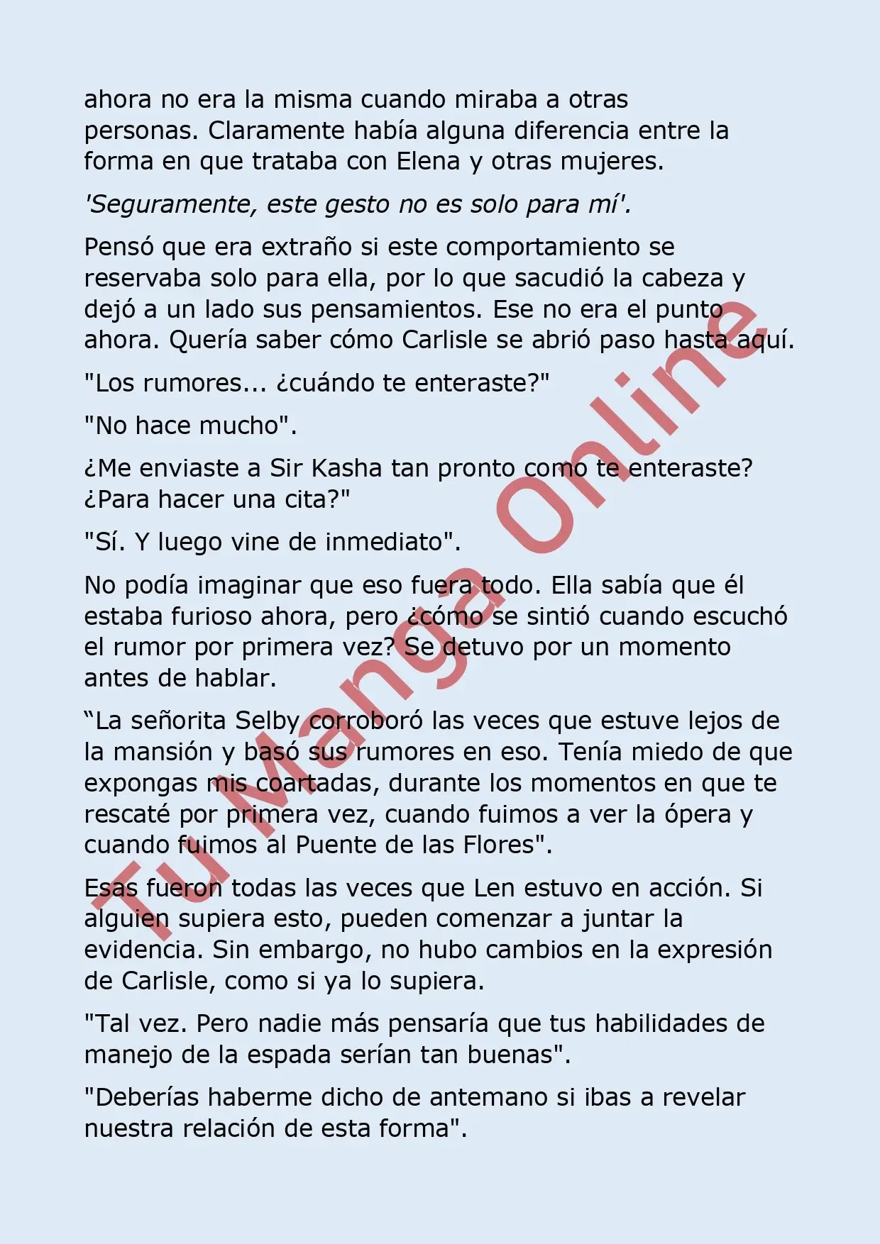 return of the female knight (2019) - Capítulo 84 - Página 3 - LectorTMOo
