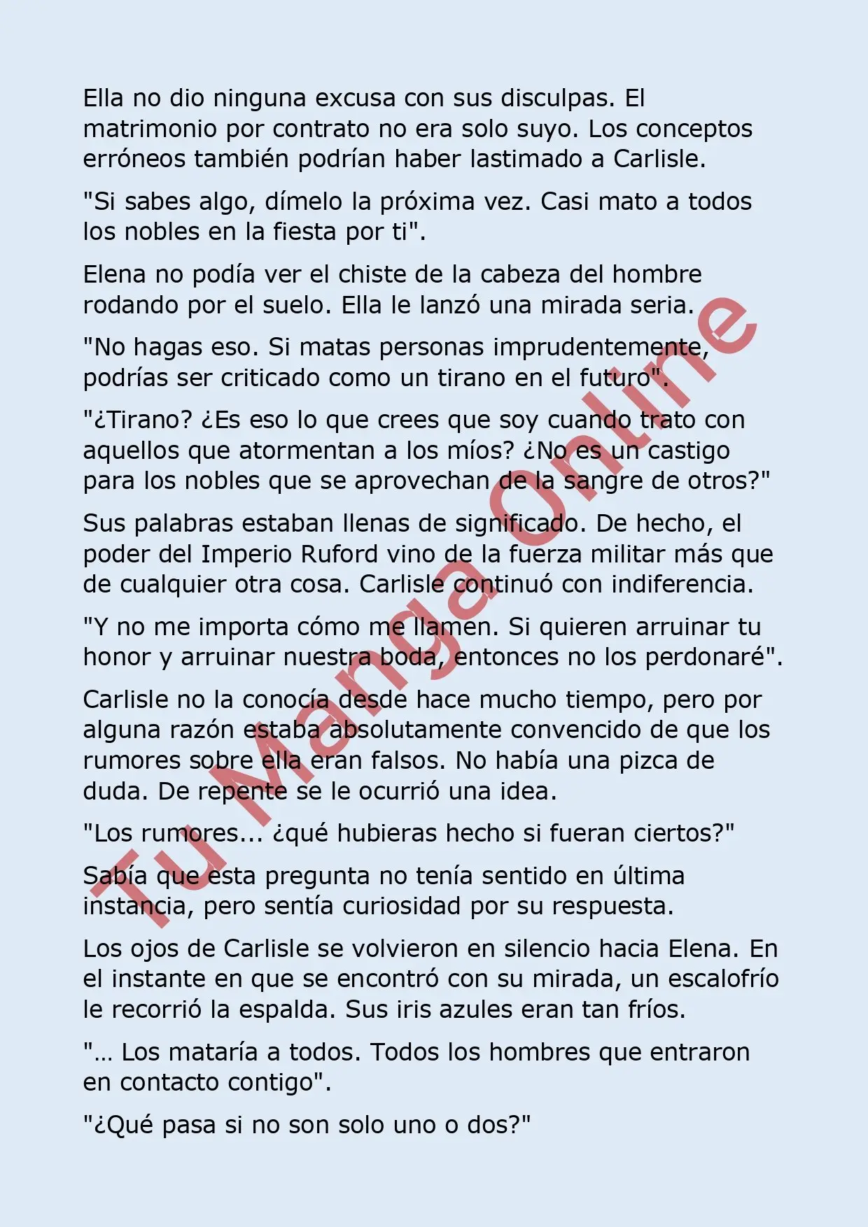 return of the female knight (2019) - Capítulo 84 - Página 5 - LectorTMOo