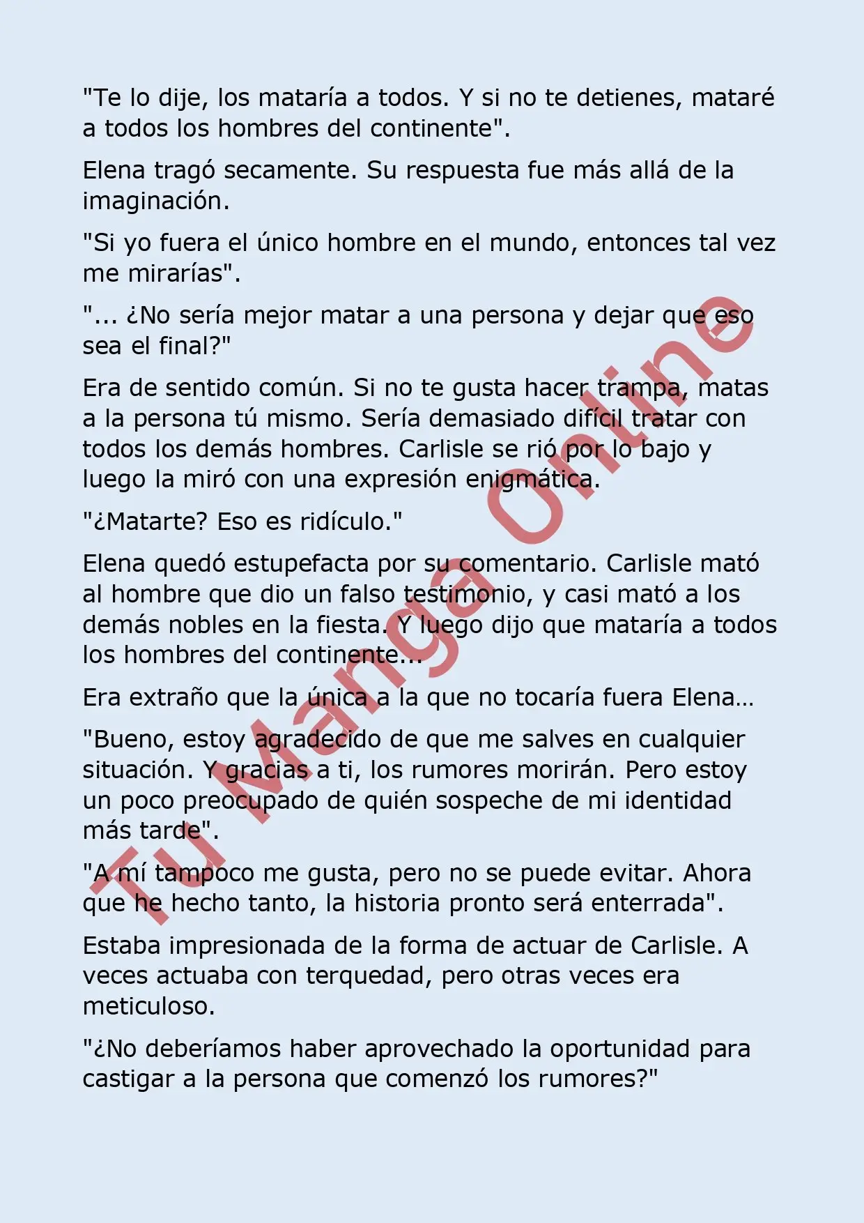 return of the female knight (2019) - Capítulo 84 - Página 6 - LectorTMOo
