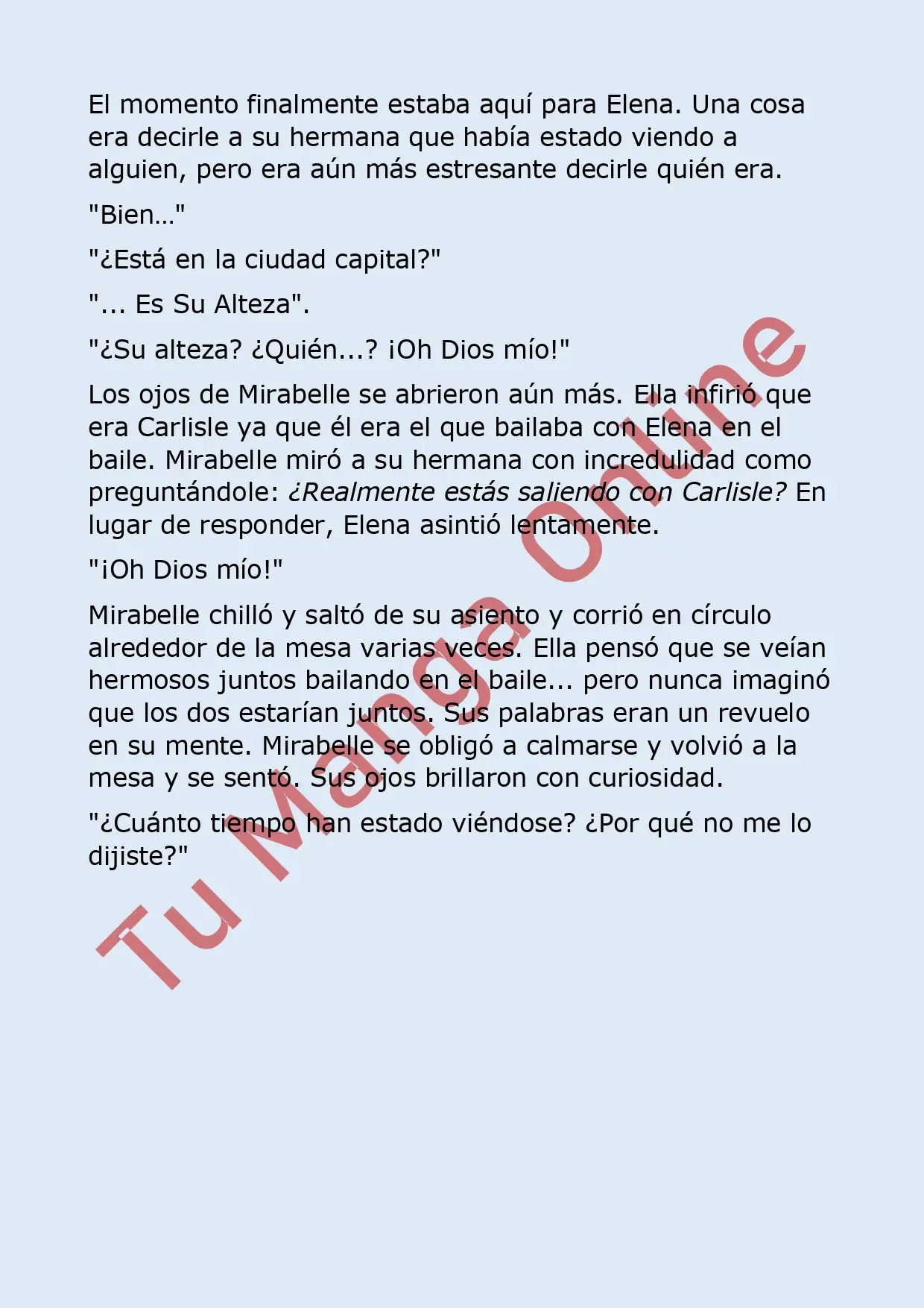 return of the female knight (2019) - Capítulo 85 - Página 5 - LectorTMOo
