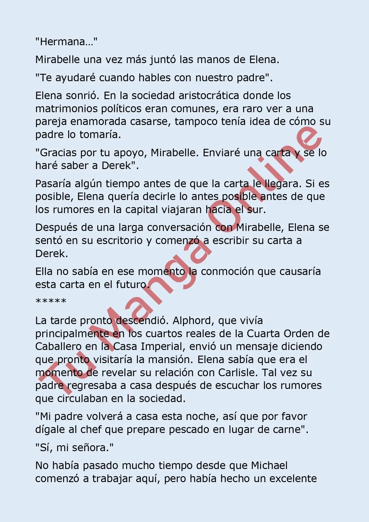 return of the female knight (2019) - Capítulo 86 - Página 5 - LectorTMOo