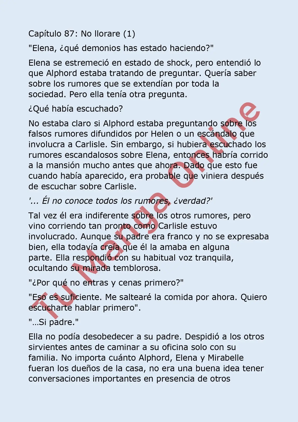 return of the female knight (2019) - Capítulo 87 - Página 2 - LectorTMOo