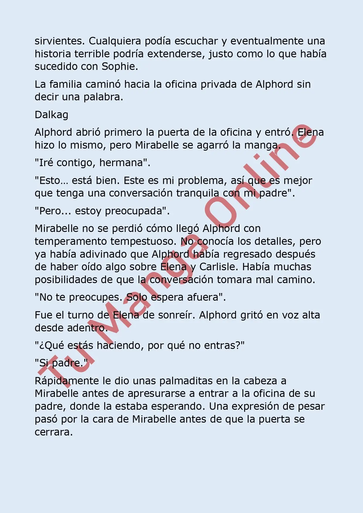 return of the female knight (2019) - Capítulo 87 - Página 3 - LectorTMOo