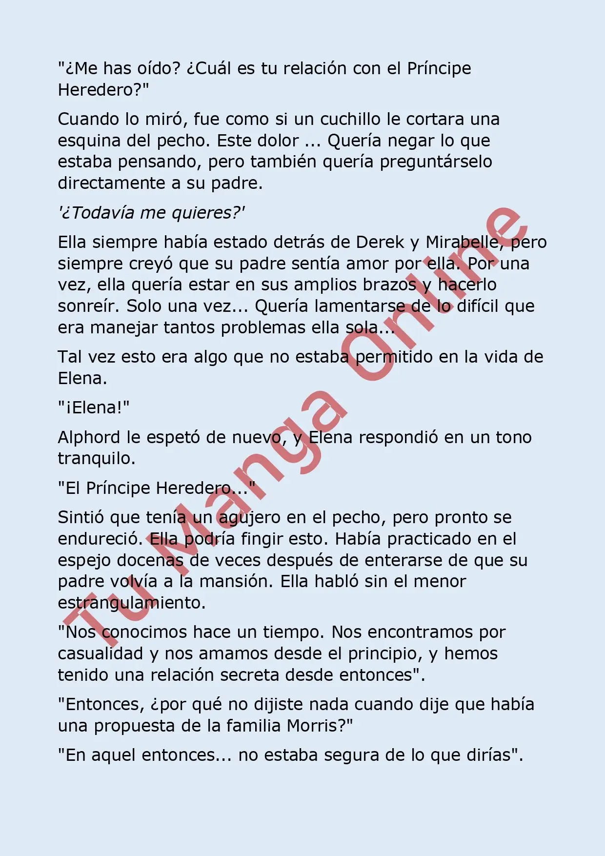 return of the female knight (2019) - Capítulo 87 - Página 6 - LectorTMOo