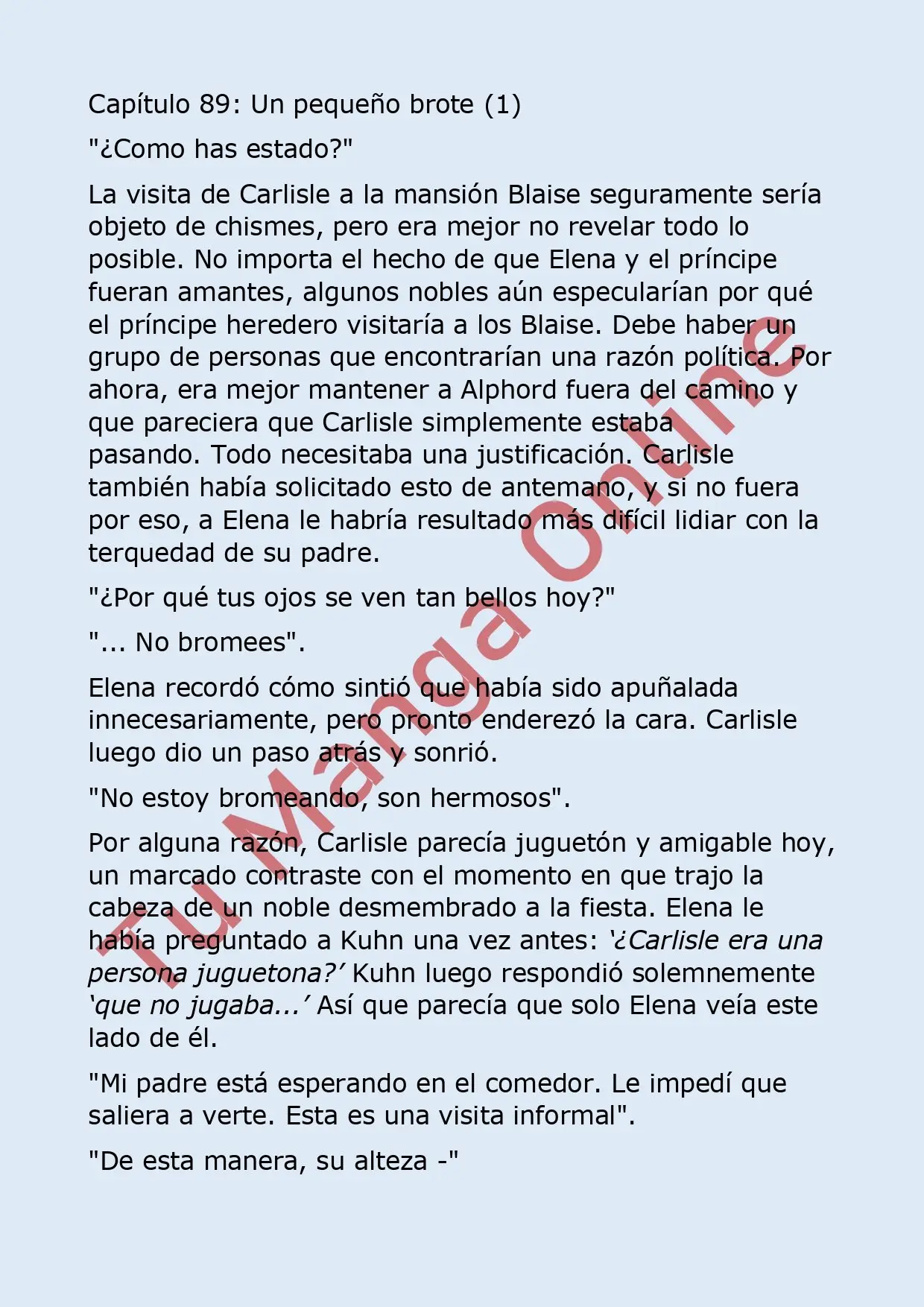 return of the female knight (2019) - Capítulo 89 - Página 2 - LectorTMOo