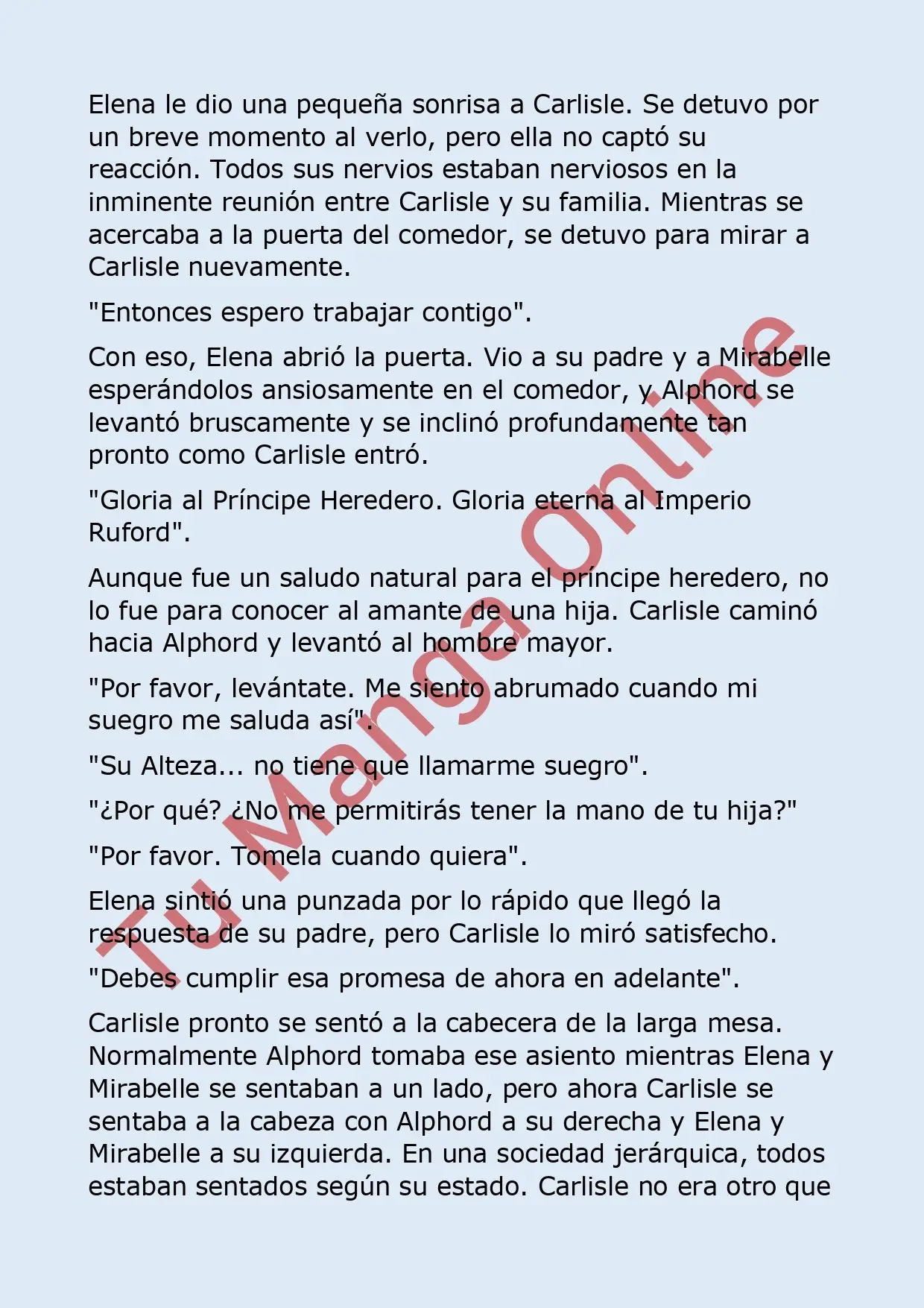 return of the female knight (2019) - Capítulo 89 - Página 5 - LectorTMOo