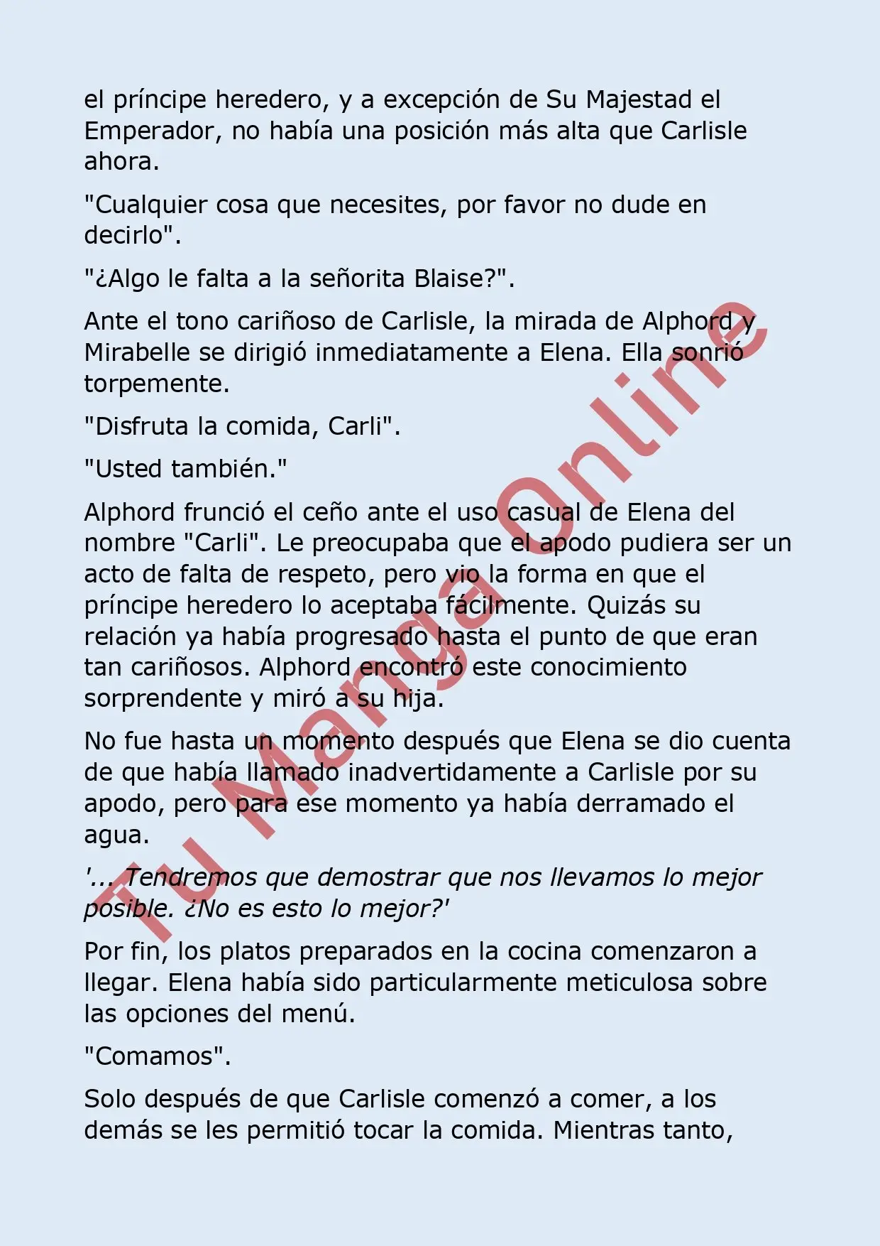 return of the female knight (2019) - Capítulo 89 - Página 6 - LectorTMOo