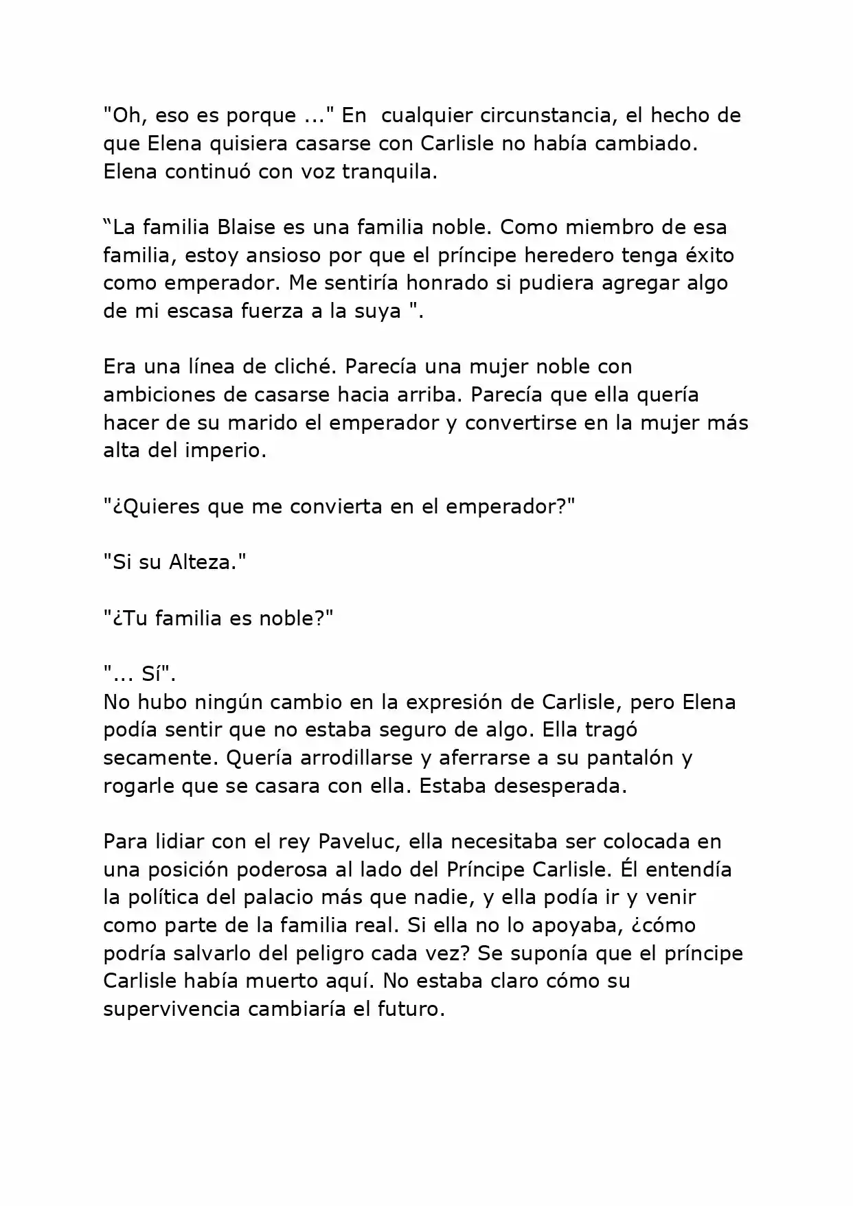 return of the female knight (2019) - Capítulo 9 - Página 4 - LectorTMOo