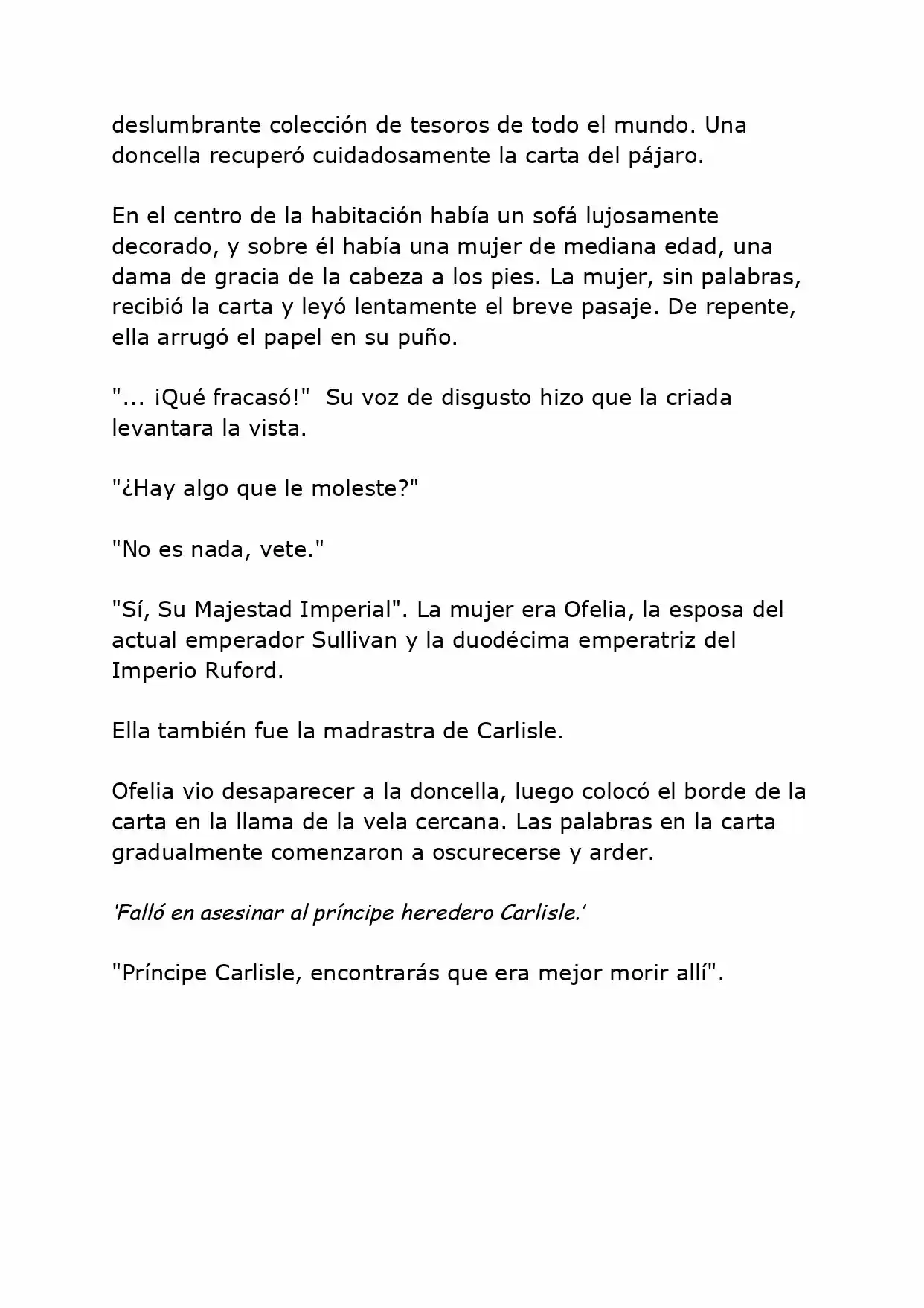 return of the female knight (2019) - Capítulo 9 - Página 9 - LectorTMOo