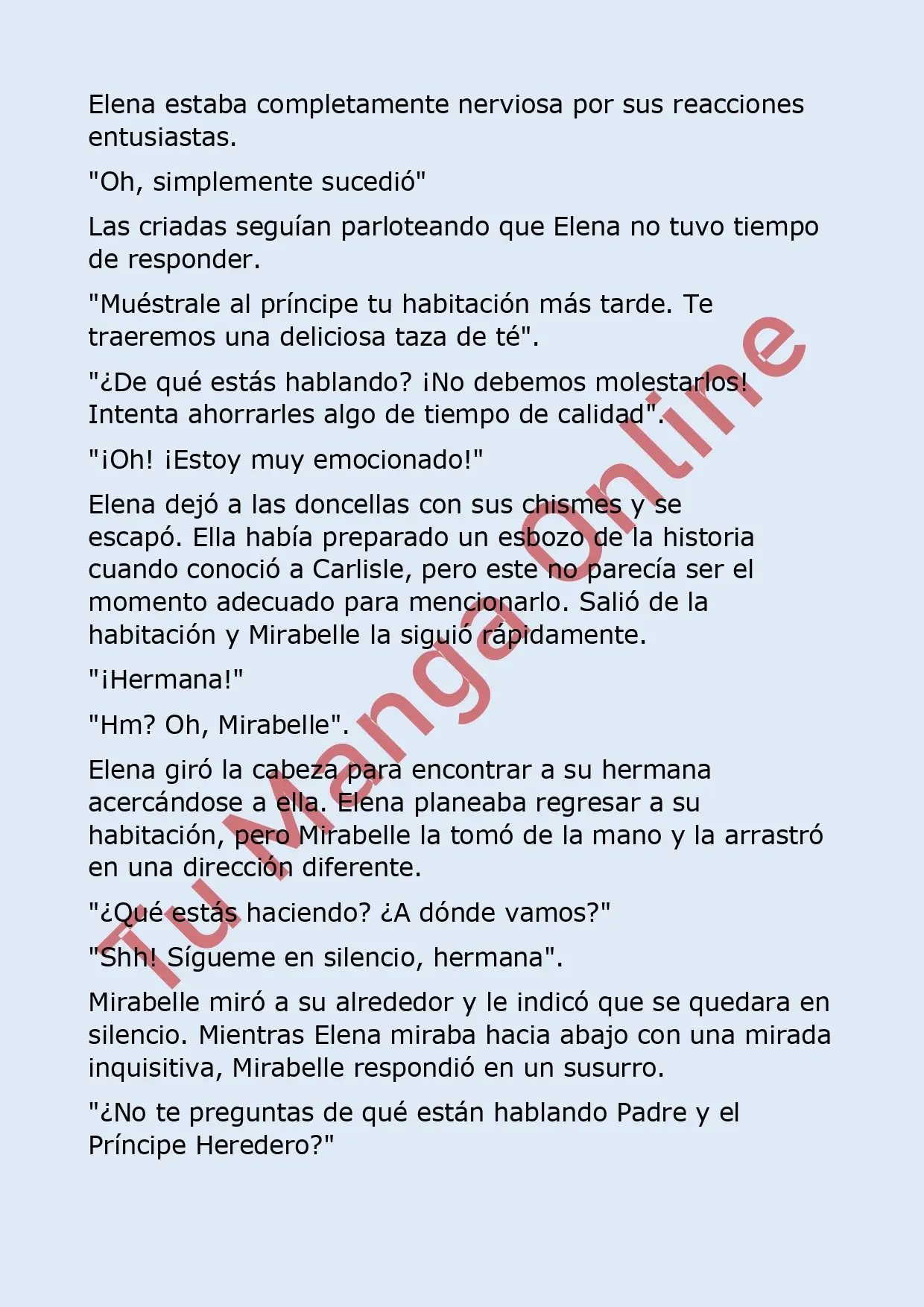 return of the female knight (2019) - Capítulo 90 - Página 3 - LectorTMOo