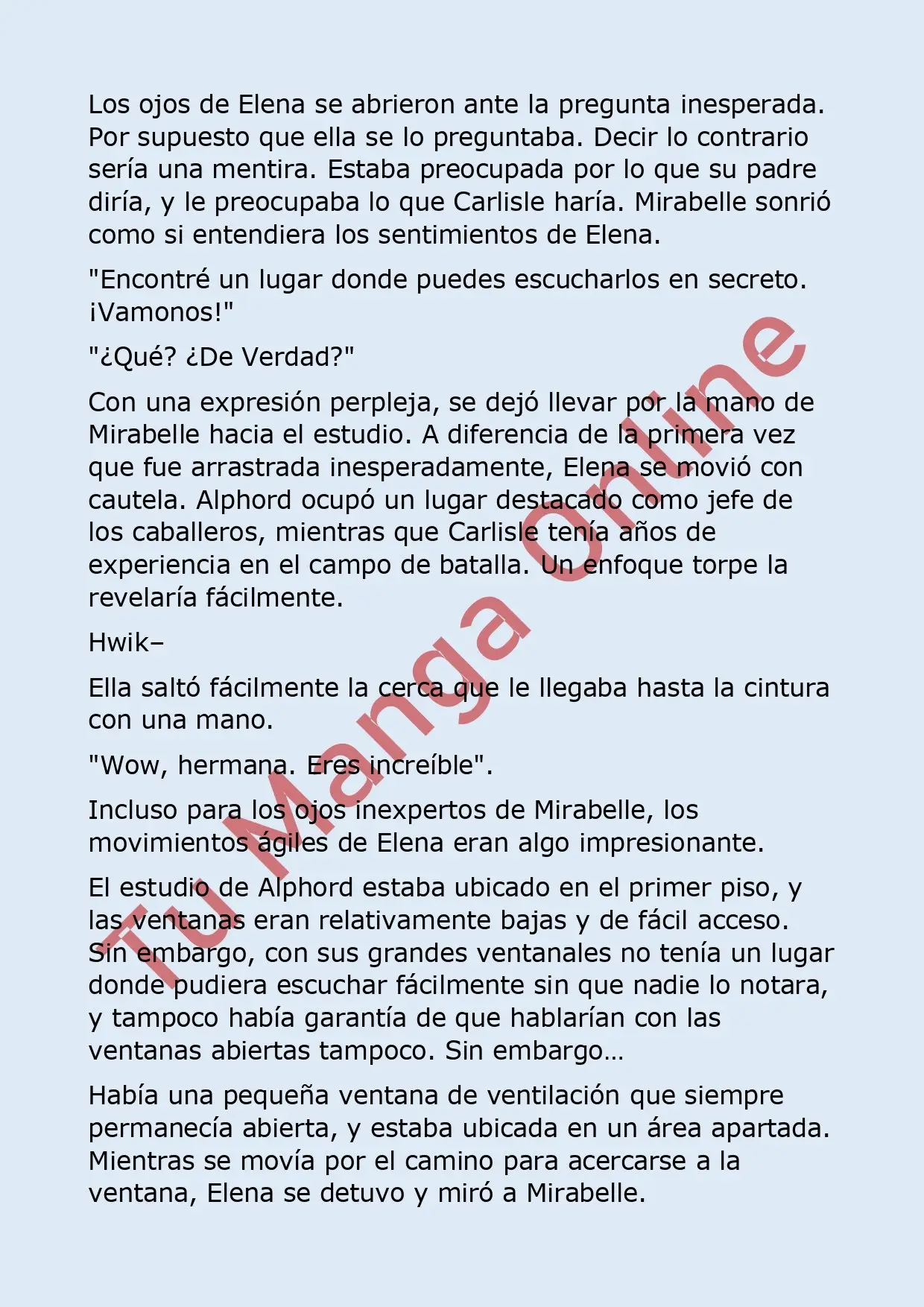 return of the female knight (2019) - Capítulo 90 - Página 4 - LectorTMOo