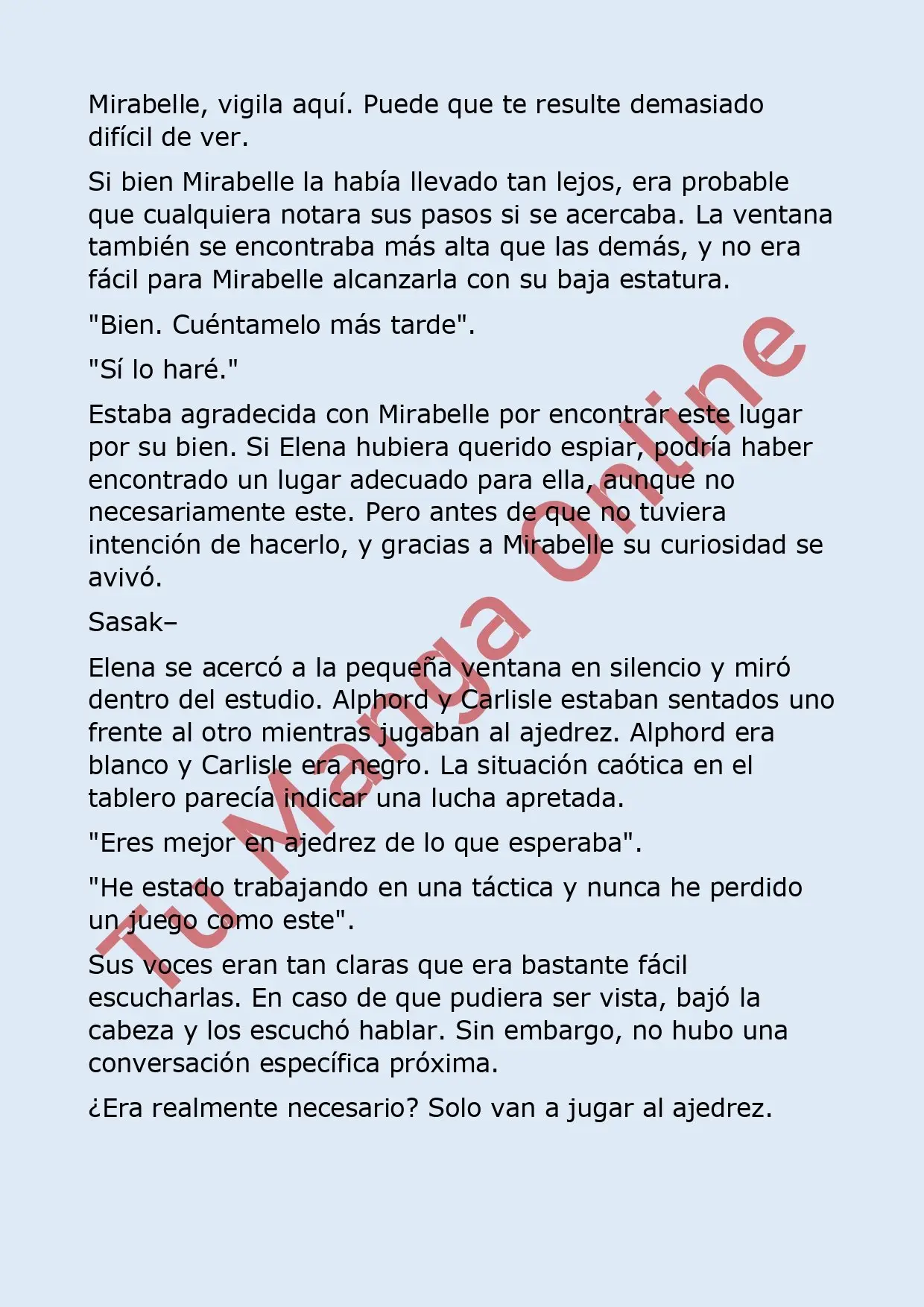 return of the female knight (2019) - Capítulo 90 - Página 5 - LectorTMOo