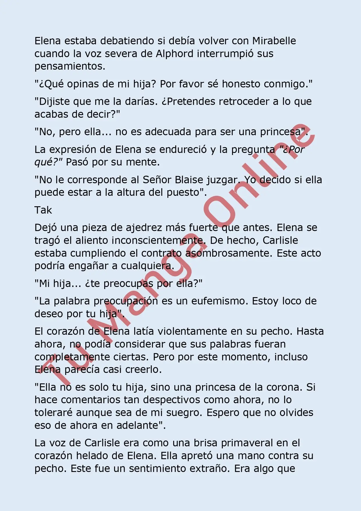 return of the female knight (2019) - Capítulo 90 - Página 6 - LectorTMOo
