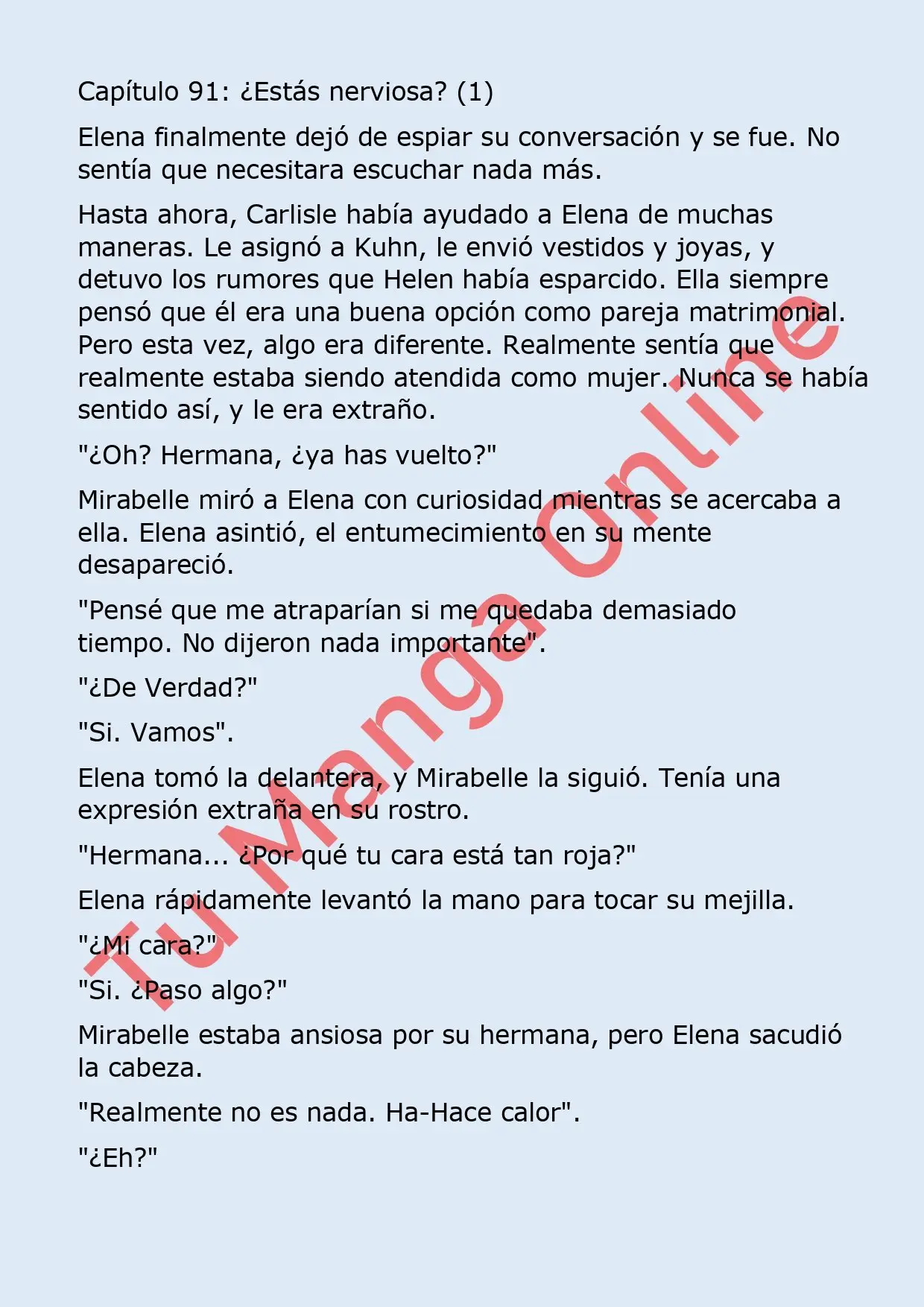return of the female knight (2019) - Capítulo 91 - Página 2 - LectorTMOo