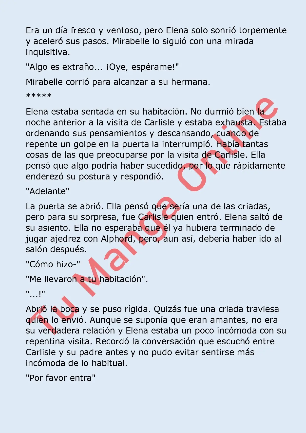 return of the female knight (2019) - Capítulo 91 - Página 3 - LectorTMOo