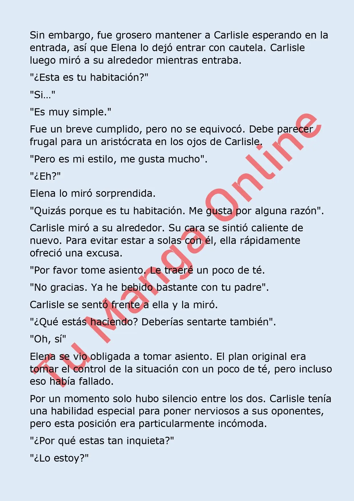 return of the female knight (2019) - Capítulo 91 - Página 4 - LectorTMOo