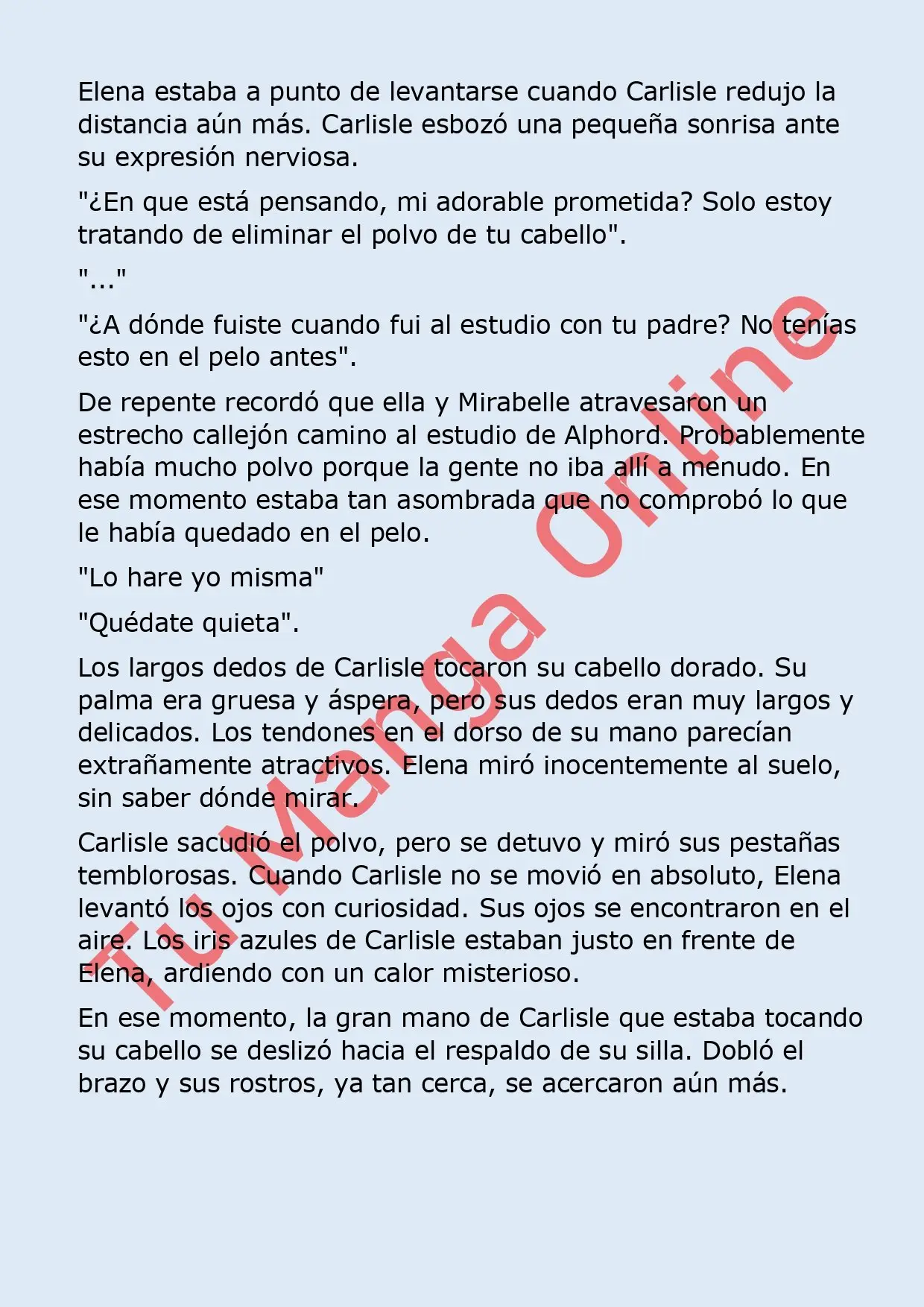 return of the female knight (2019) - Capítulo 91 - Página 6 - LectorTMOo