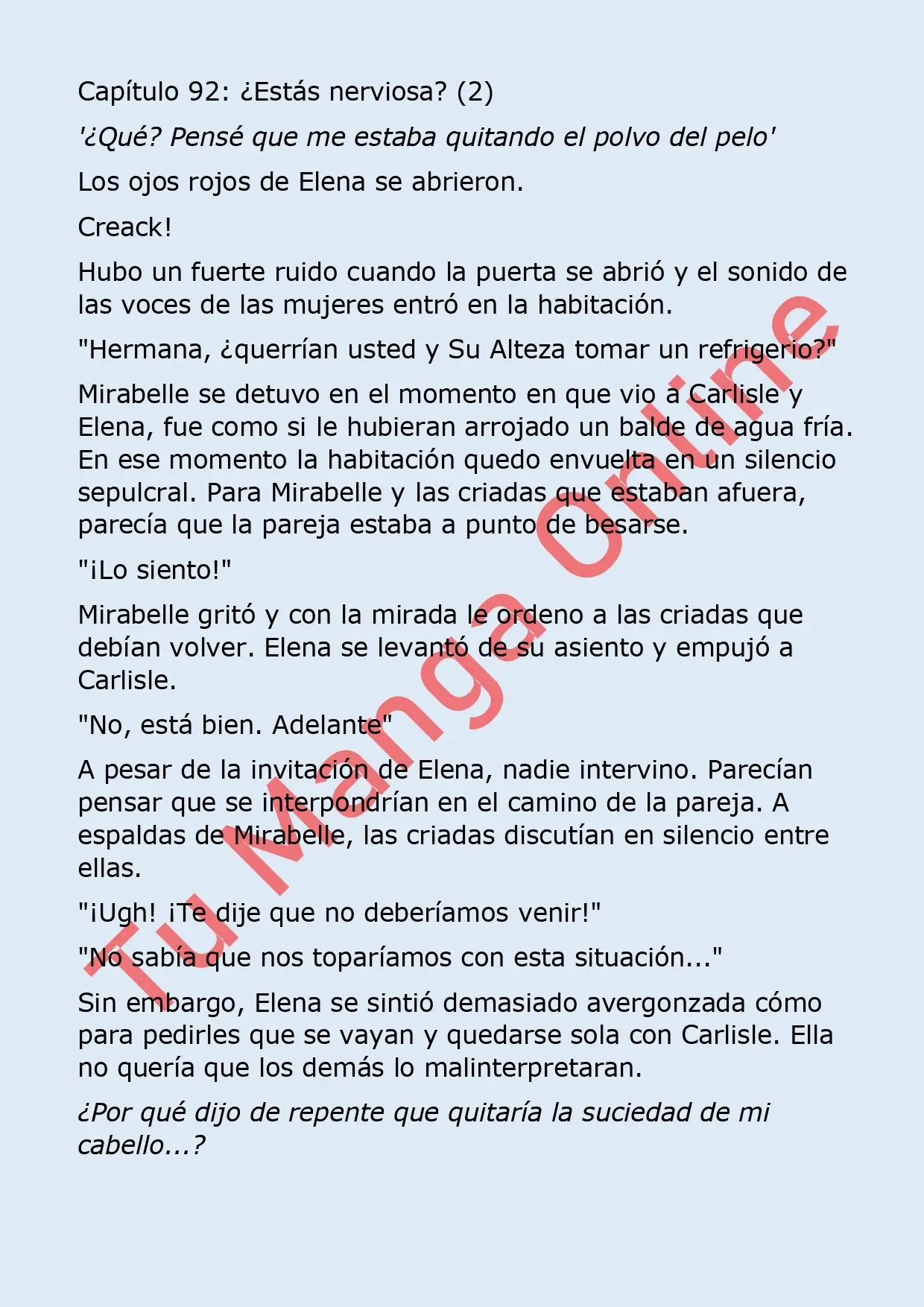 return of the female knight (2019) - Capítulo 92 - Página 2 - LectorTMOo