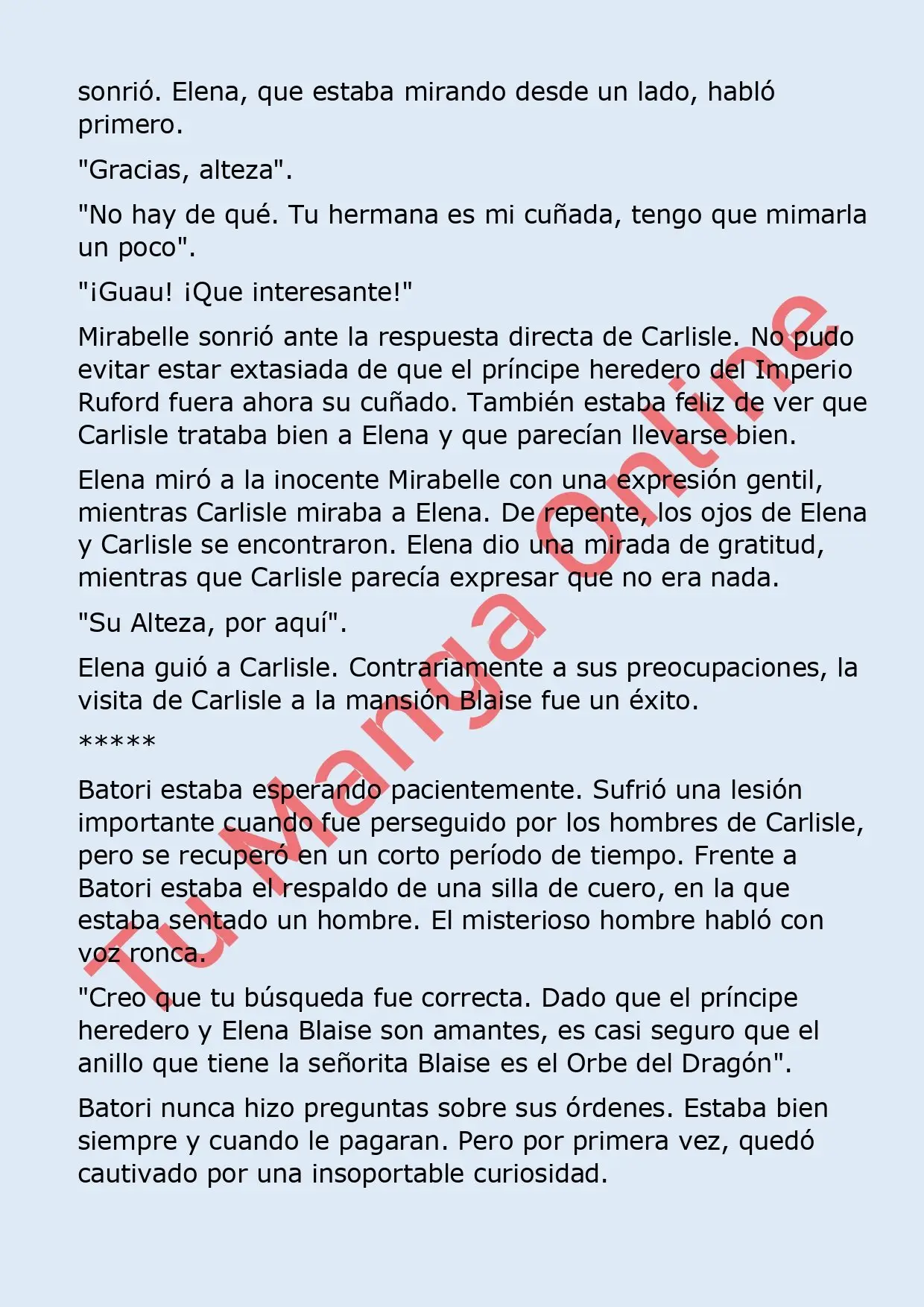 return of the female knight (2019) - Capítulo 92 - Página 5 - LectorTMOo