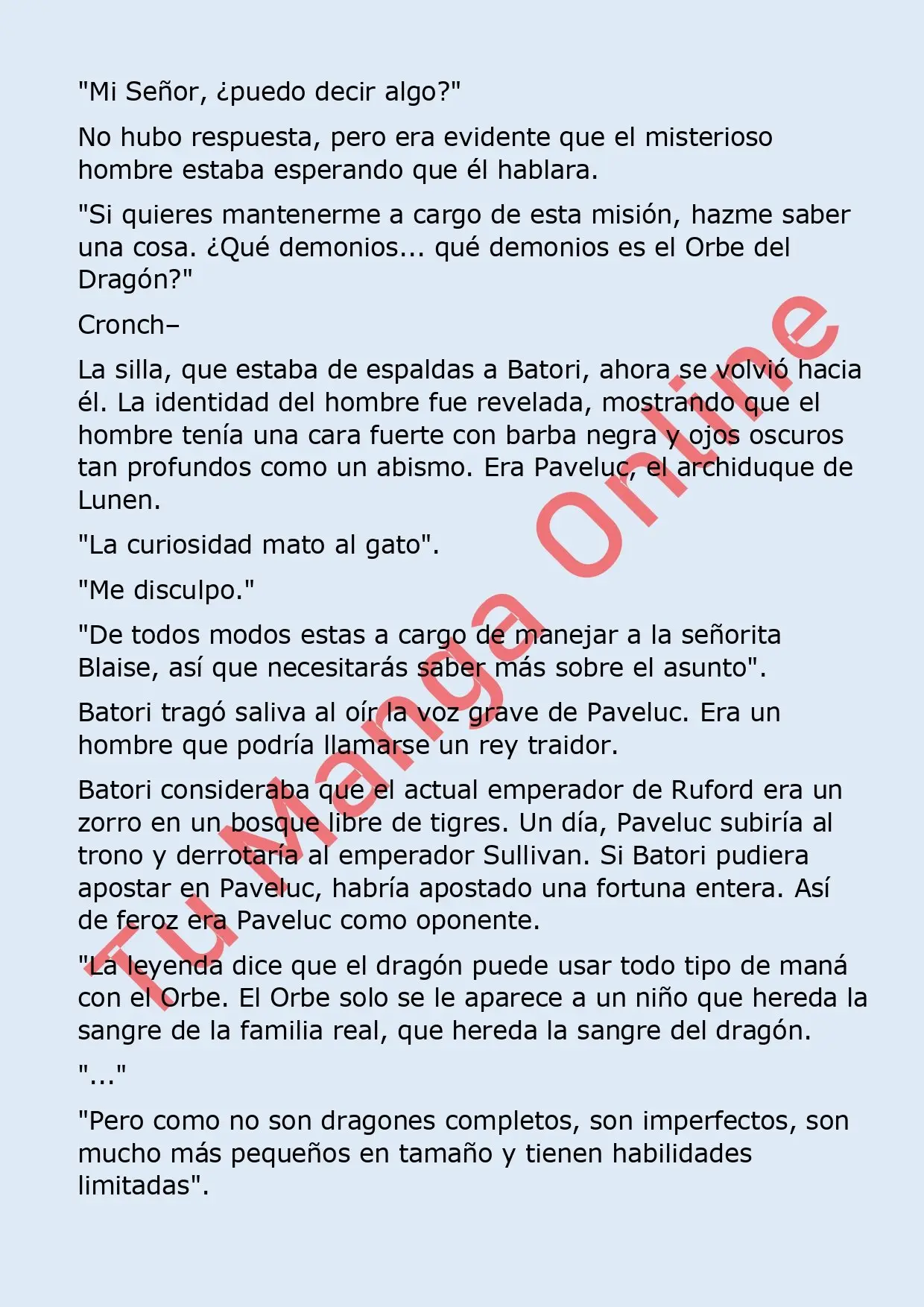 return of the female knight (2019) - Capítulo 92 - Página 6 - LectorTMOo
