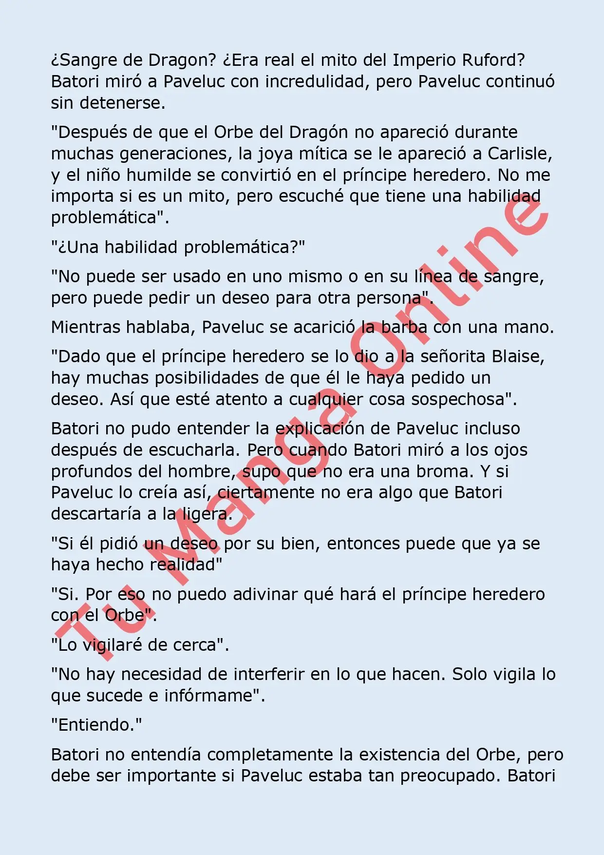 return of the female knight (2019) - Capítulo 92 - Página 7 - LectorTMOo