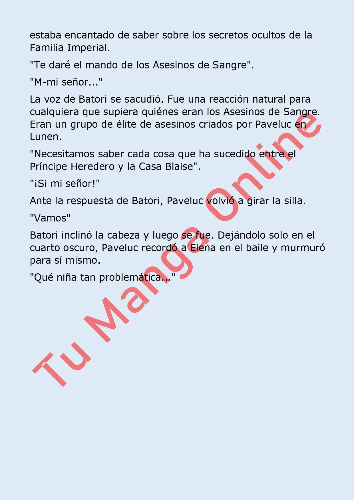 return of the female knight (2019) - Capítulo 92 - Página 8 - LectorTMOo