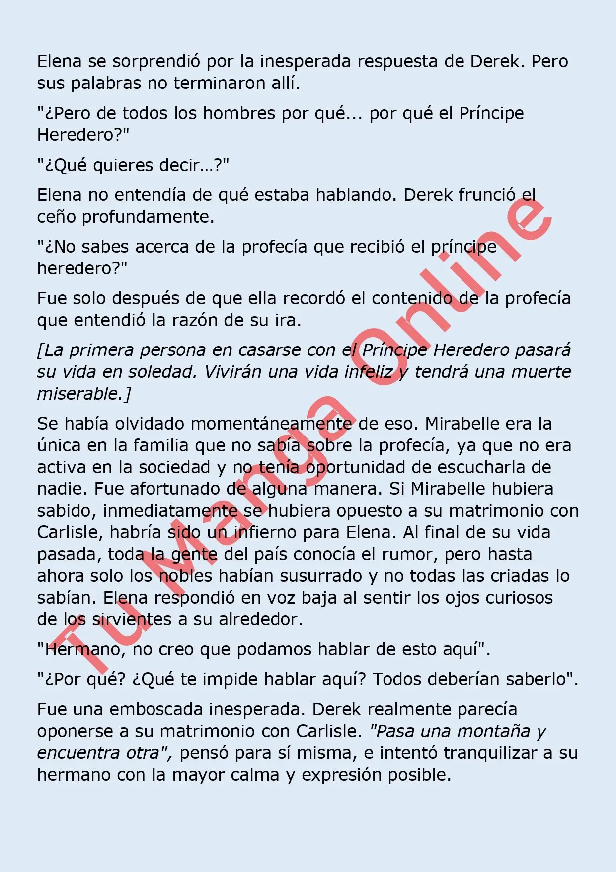 return of the female knight (2019) - Capítulo 93 - Página 6 - LectorTMOo