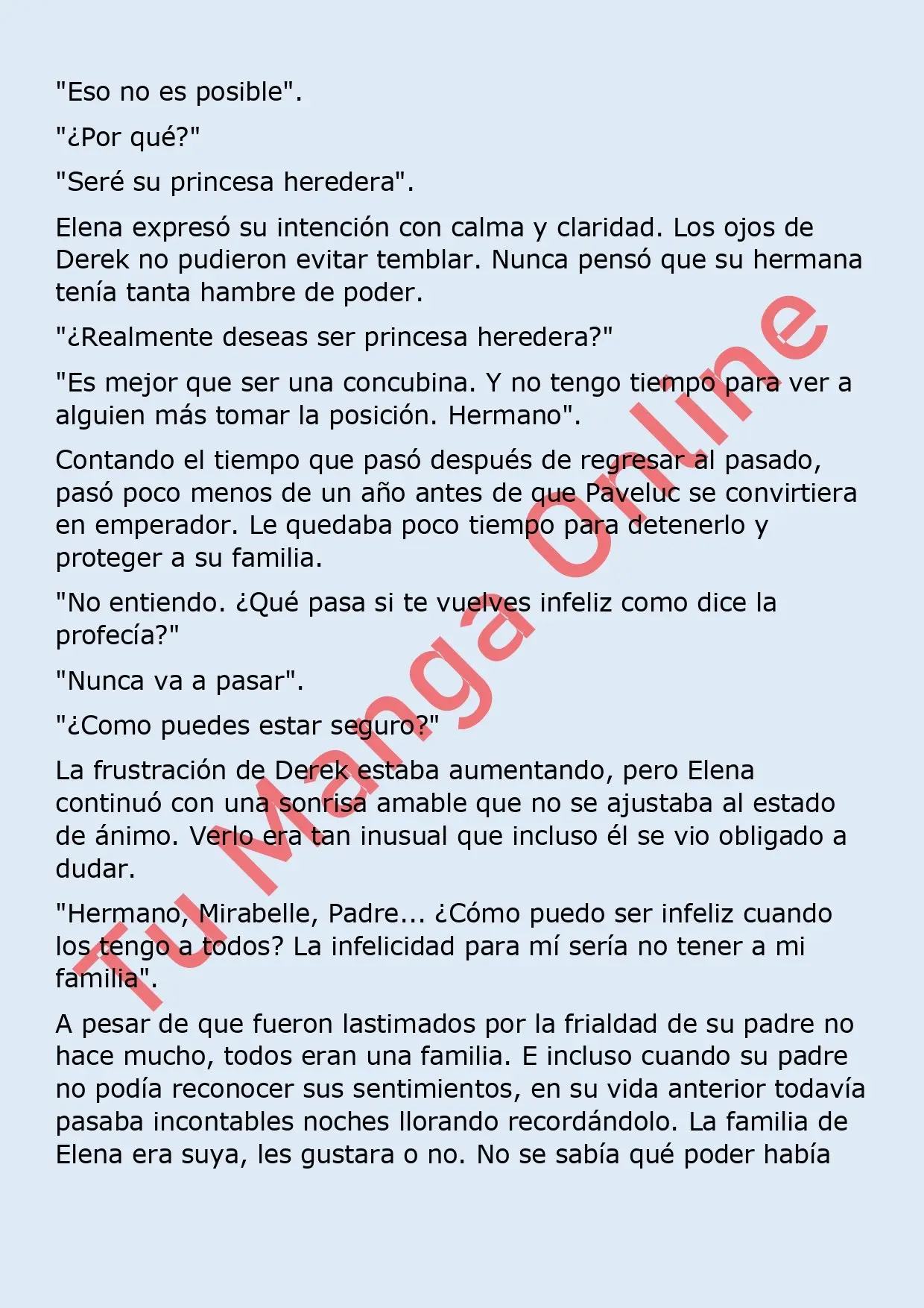 return of the female knight (2019) - Capítulo 94 - Página 3 - LectorTMOo