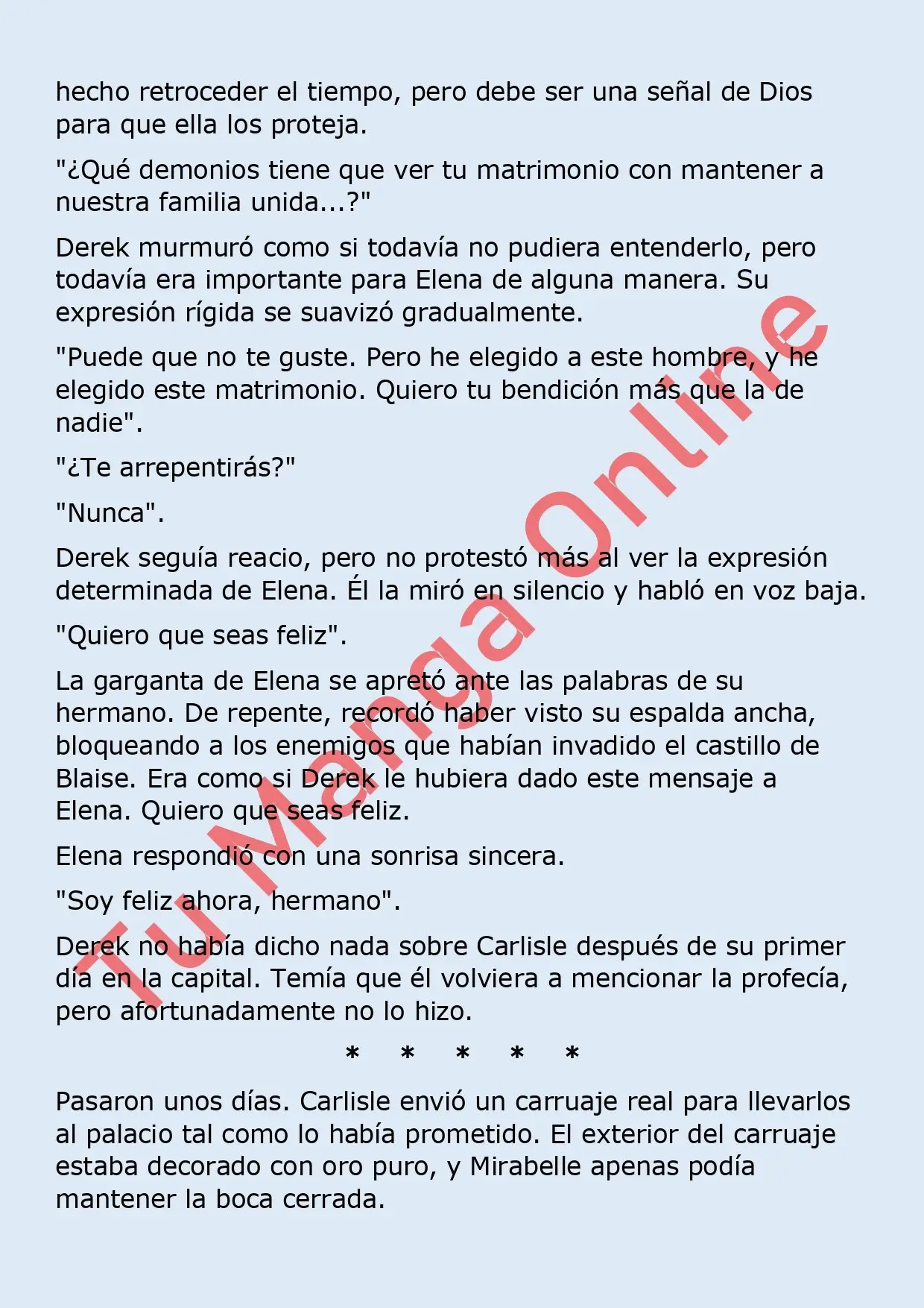 return of the female knight (2019) - Capítulo 94 - Página 6 - LectorTMOo