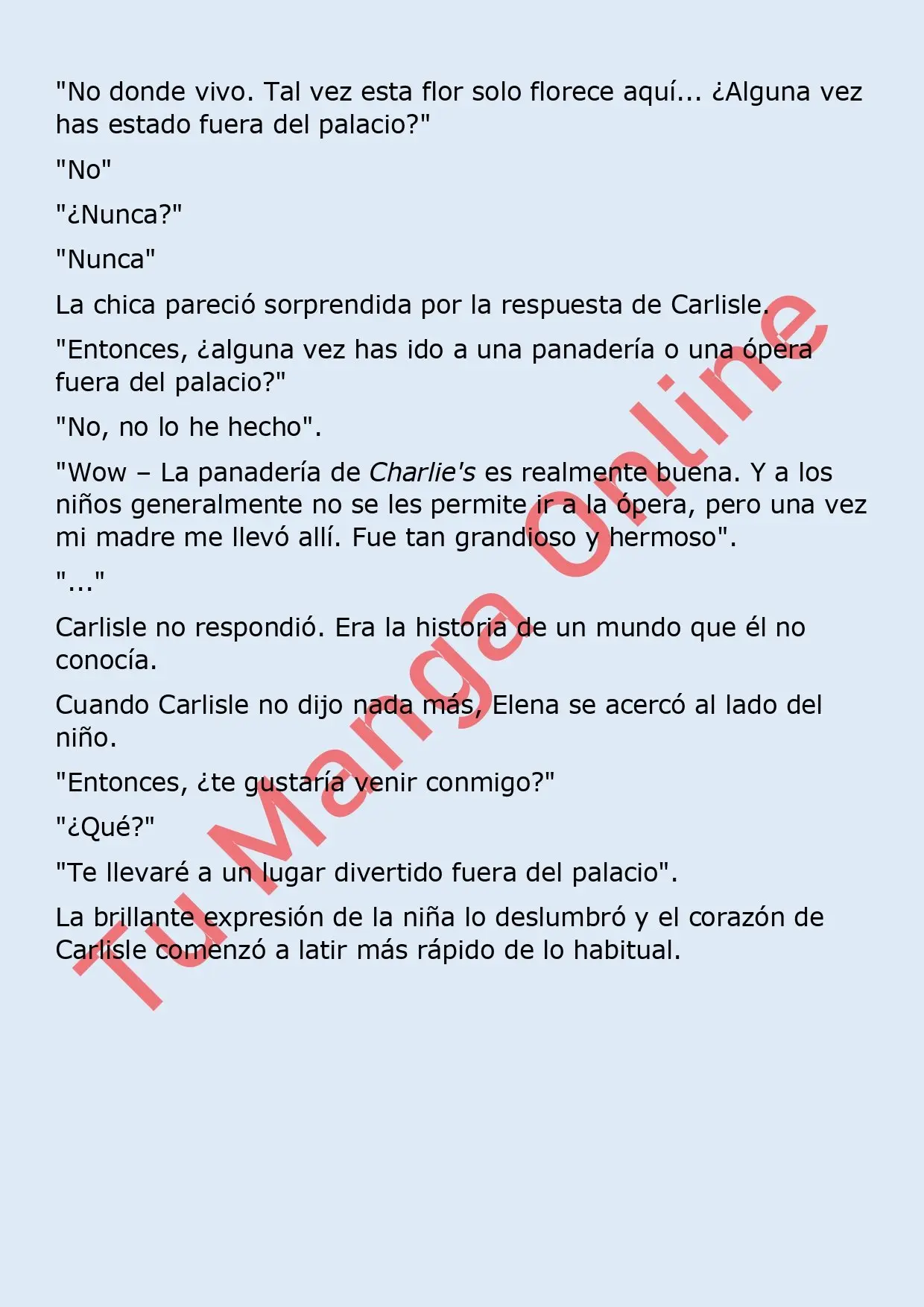 return of the female knight (2019) - Capítulo 95 - Página 6 - LectorTMOo