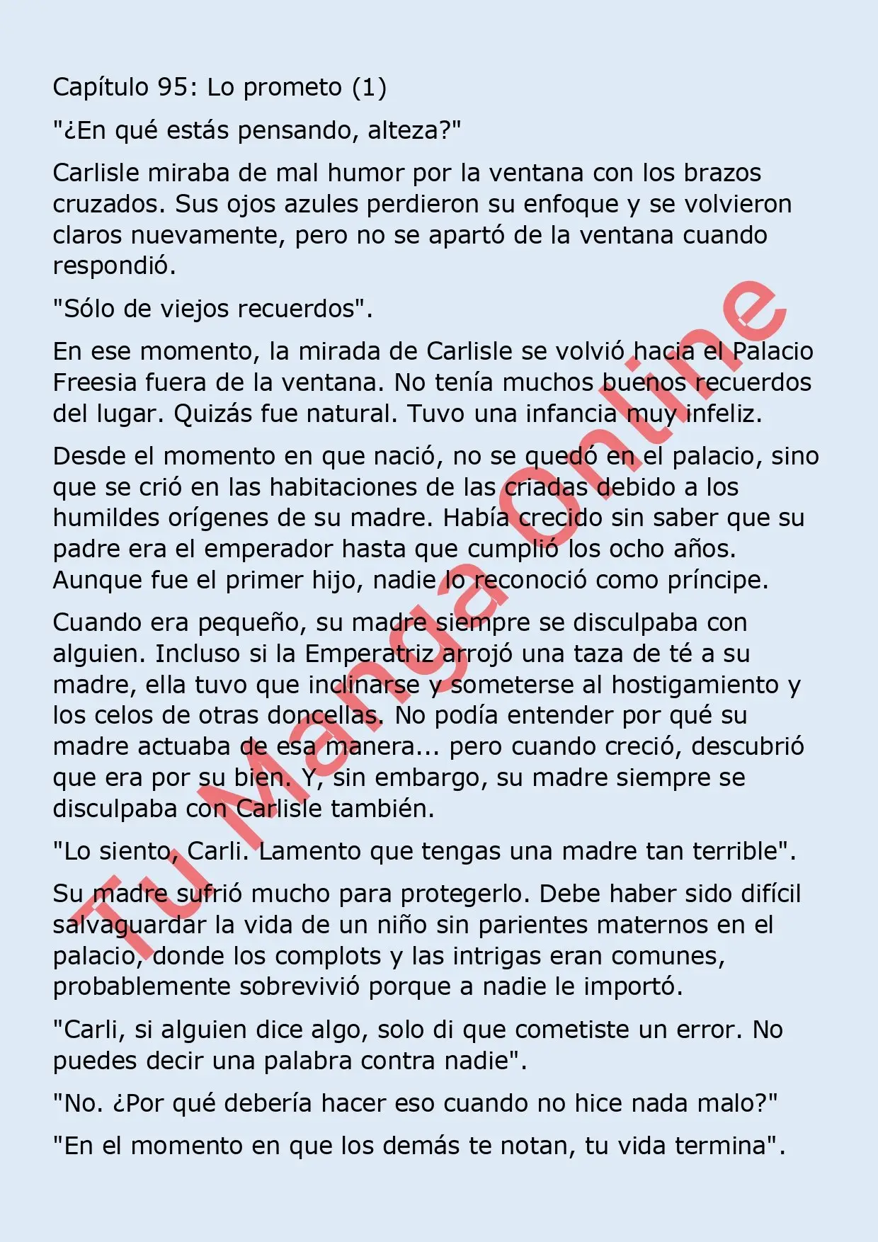 return of the female knight (2019) - Capítulo 95 - Página 7 - LectorTMOo