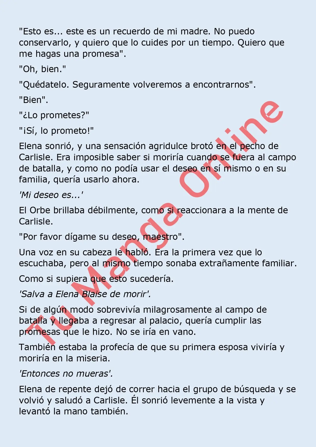 return of the female knight (2019) - Capítulo 96 - Página 4 - LectorTMOo