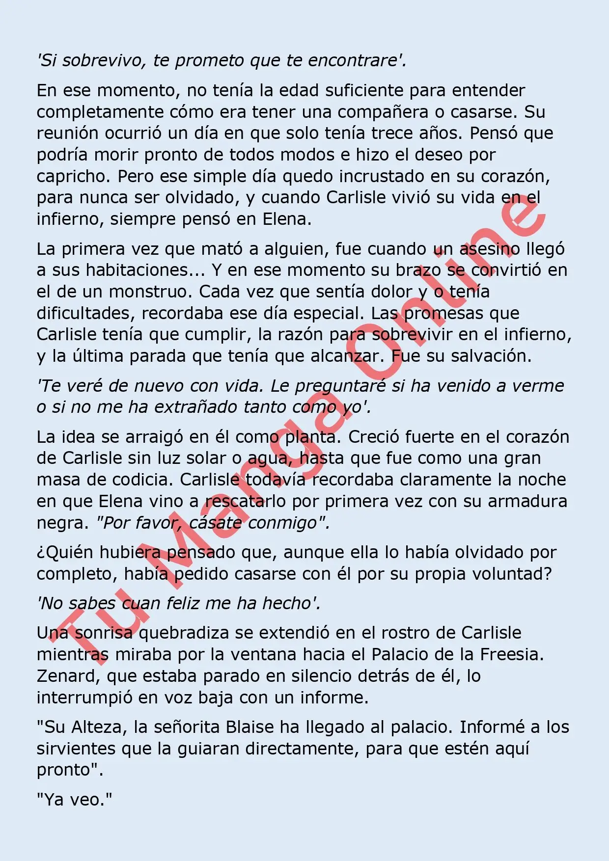 return of the female knight (2019) - Capítulo 96 - Página 5 - LectorTMOo