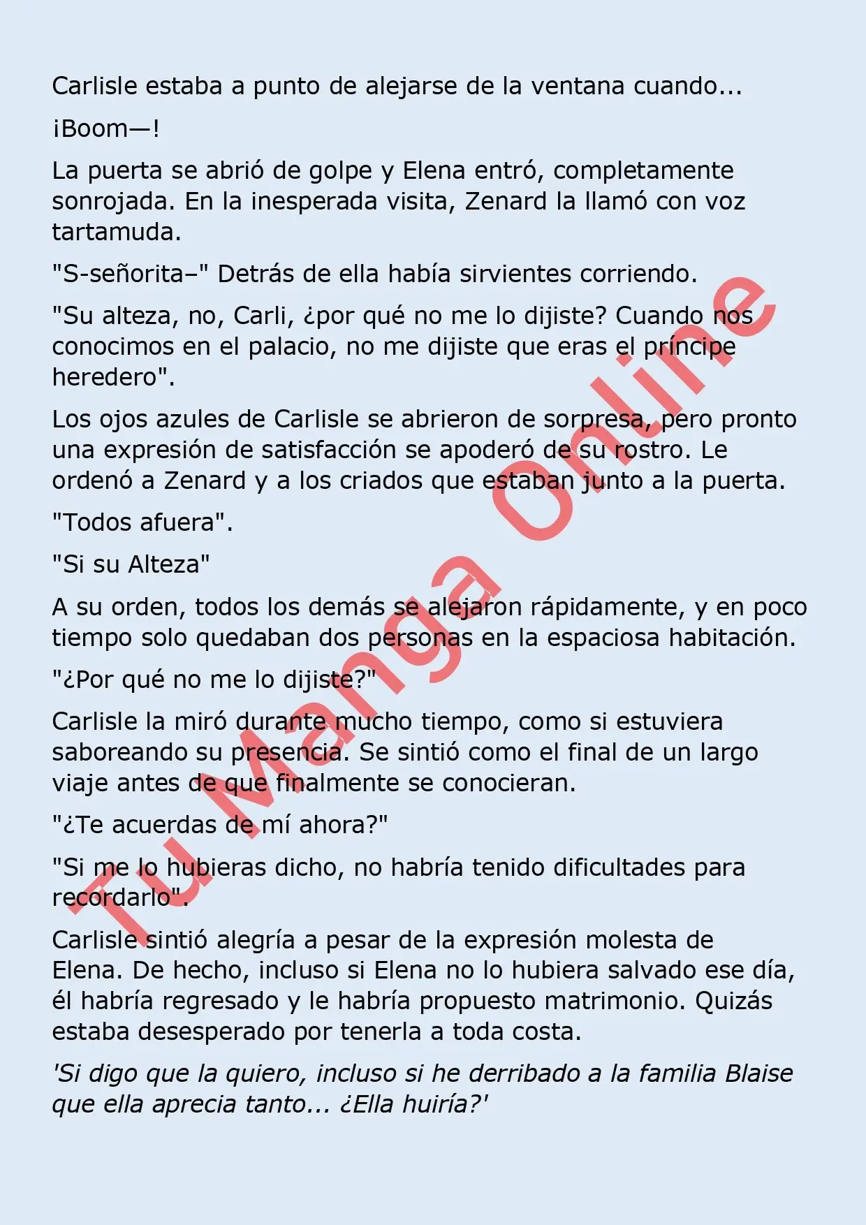 return of the female knight (2019) - Capítulo 96 - Página 6 - LectorTMOo
