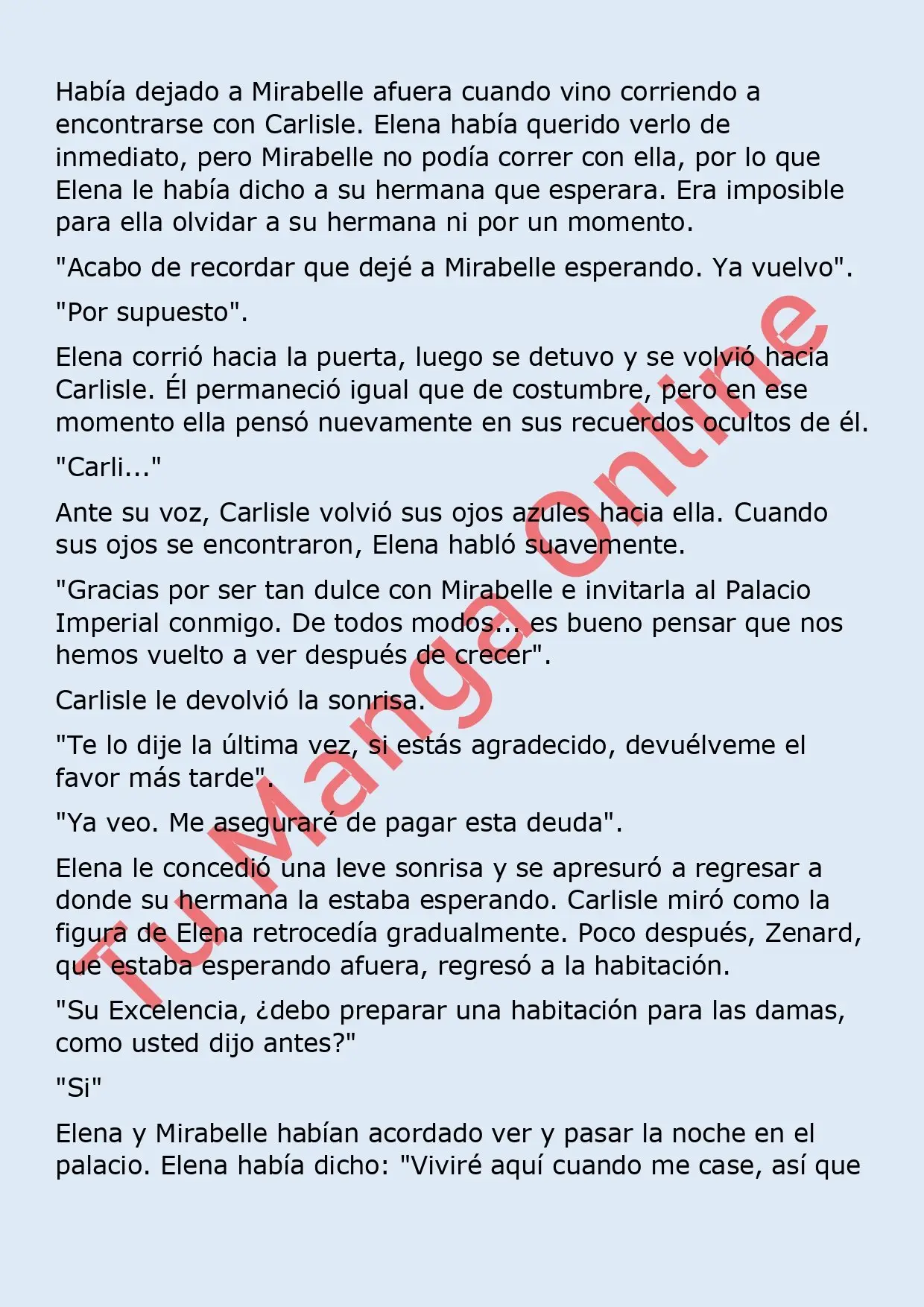 return of the female knight (2019) - Capítulo 97 - Página 4 - LectorTMOo