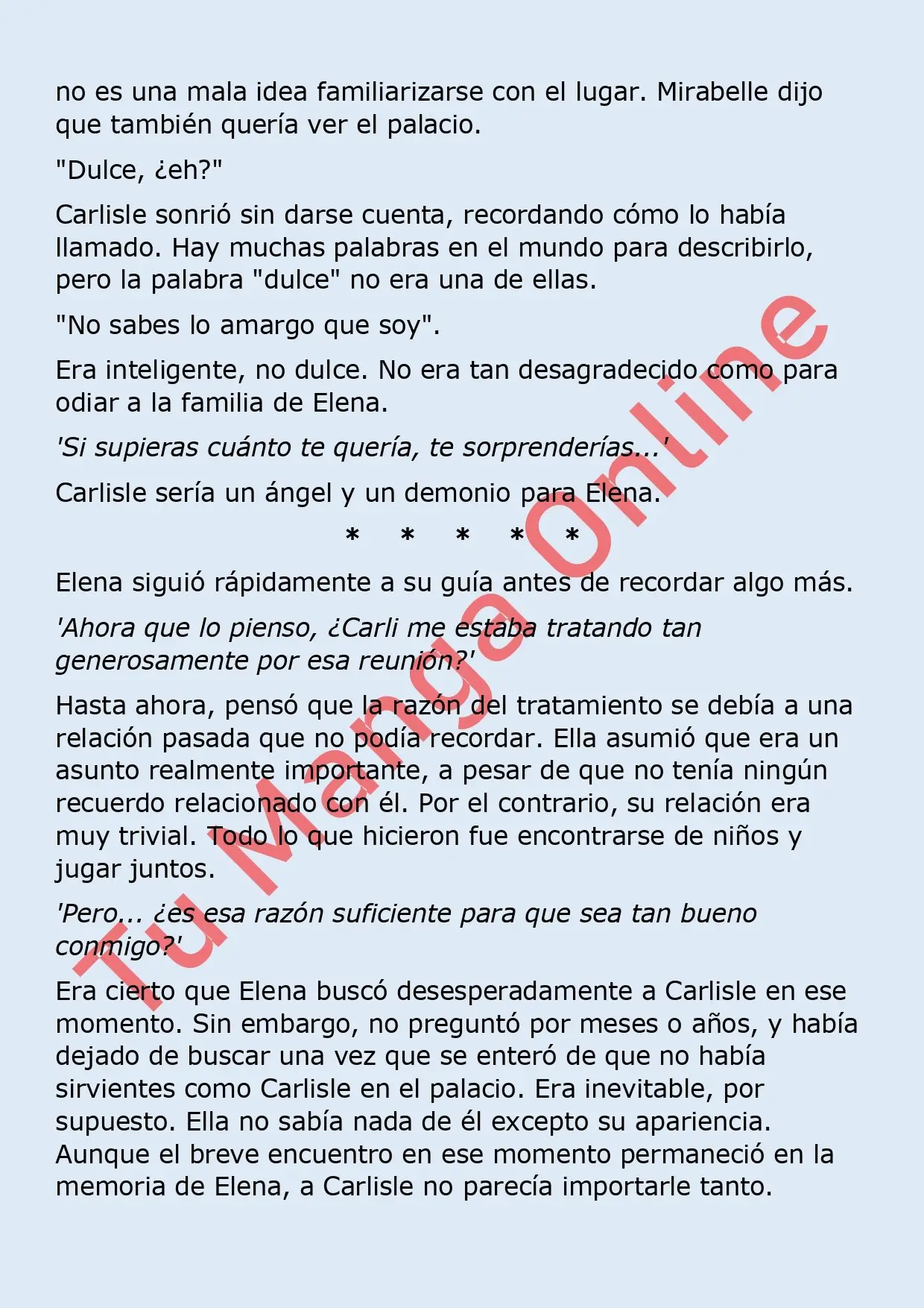 return of the female knight (2019) - Capítulo 97 - Página 5 - LectorTMOo