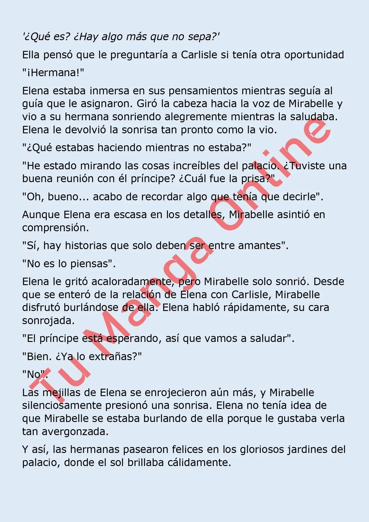 return of the female knight (2019) - Capítulo 97 - Página 6 - LectorTMOo