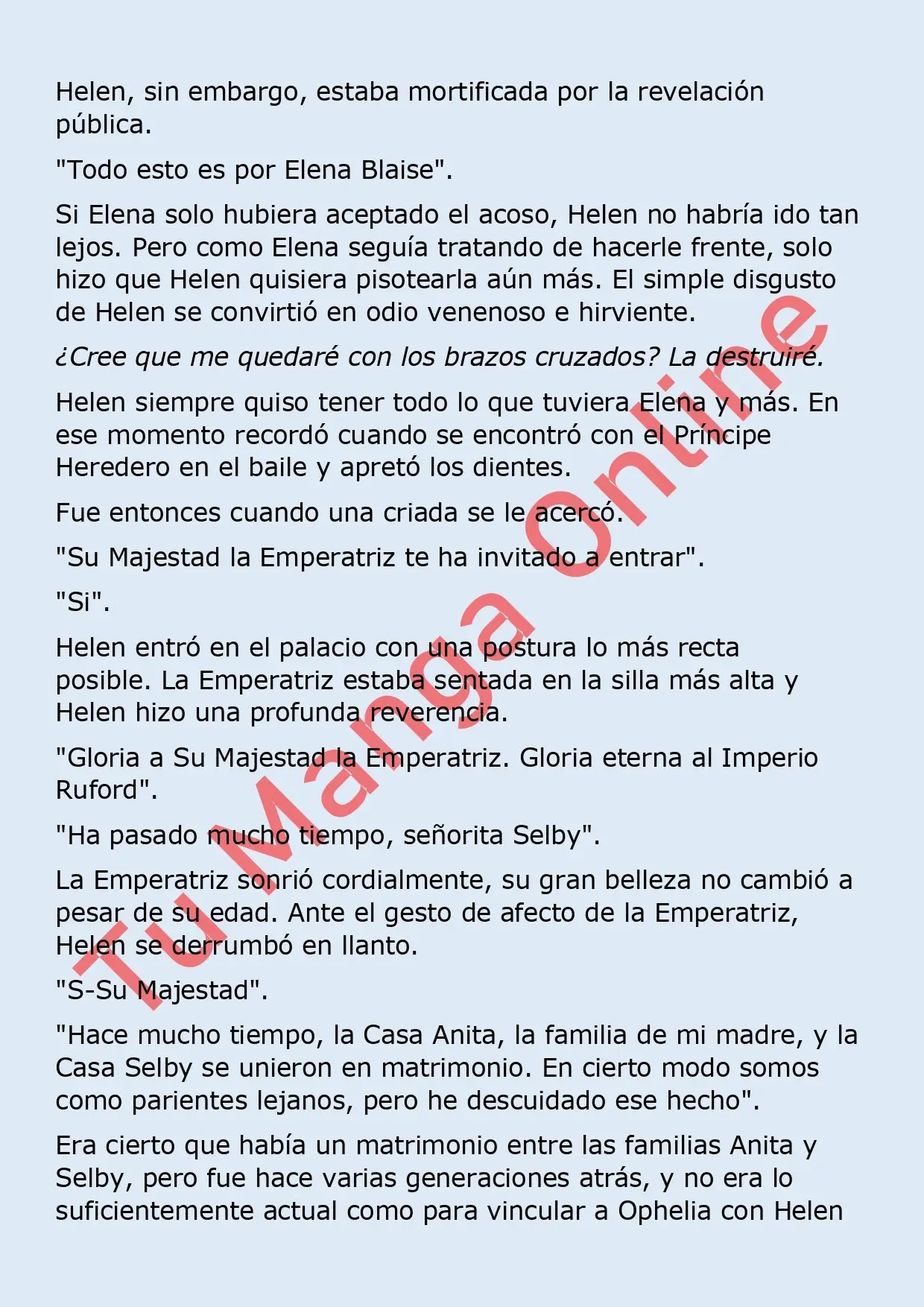 return of the female knight (2019) - Capítulo 98 - Página 4 - LectorTMOo