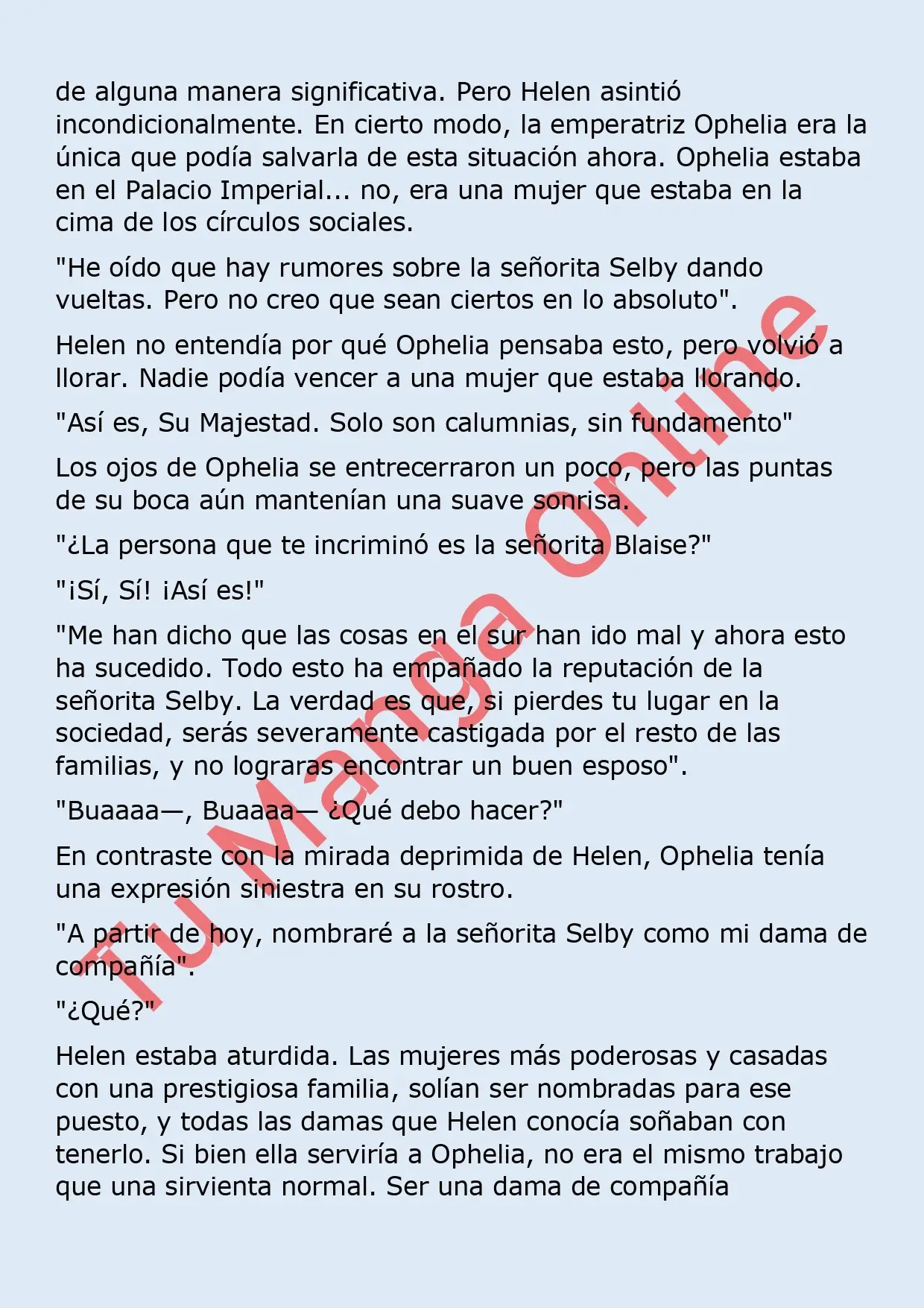 return of the female knight (2019) - Capítulo 98 - Página 5 - LectorTMOo