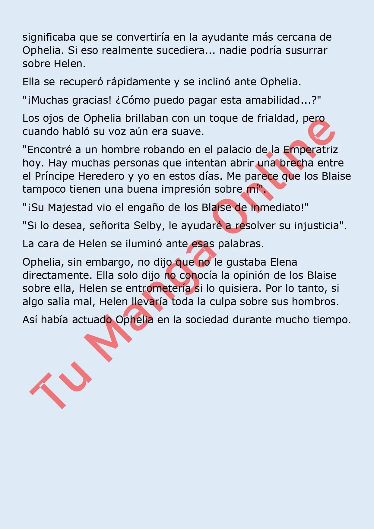 return of the female knight (2019) - Capítulo 98 - Página 6 - LectorTMOo