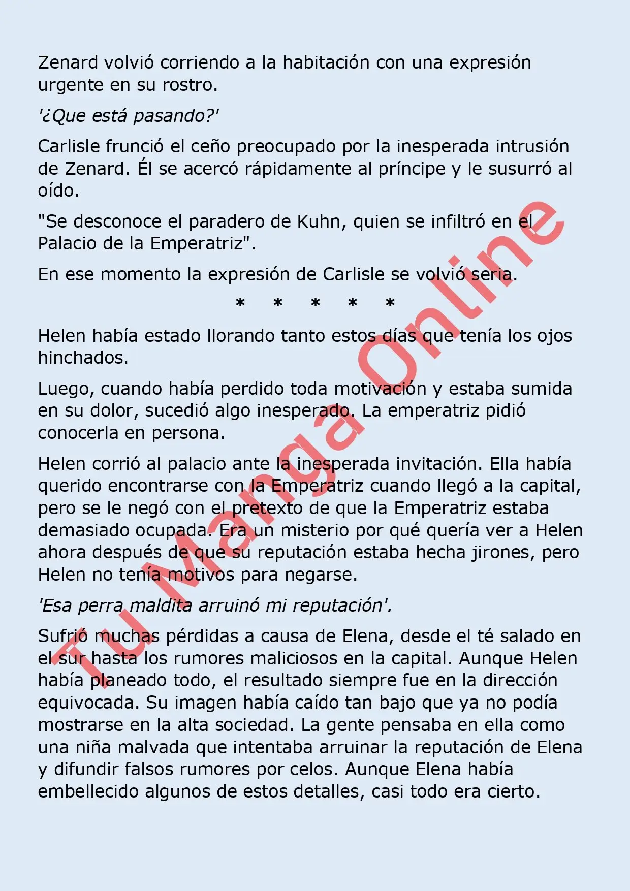 return of the female knight (2019) - Capítulo 98 - Página 7 - LectorTMOo