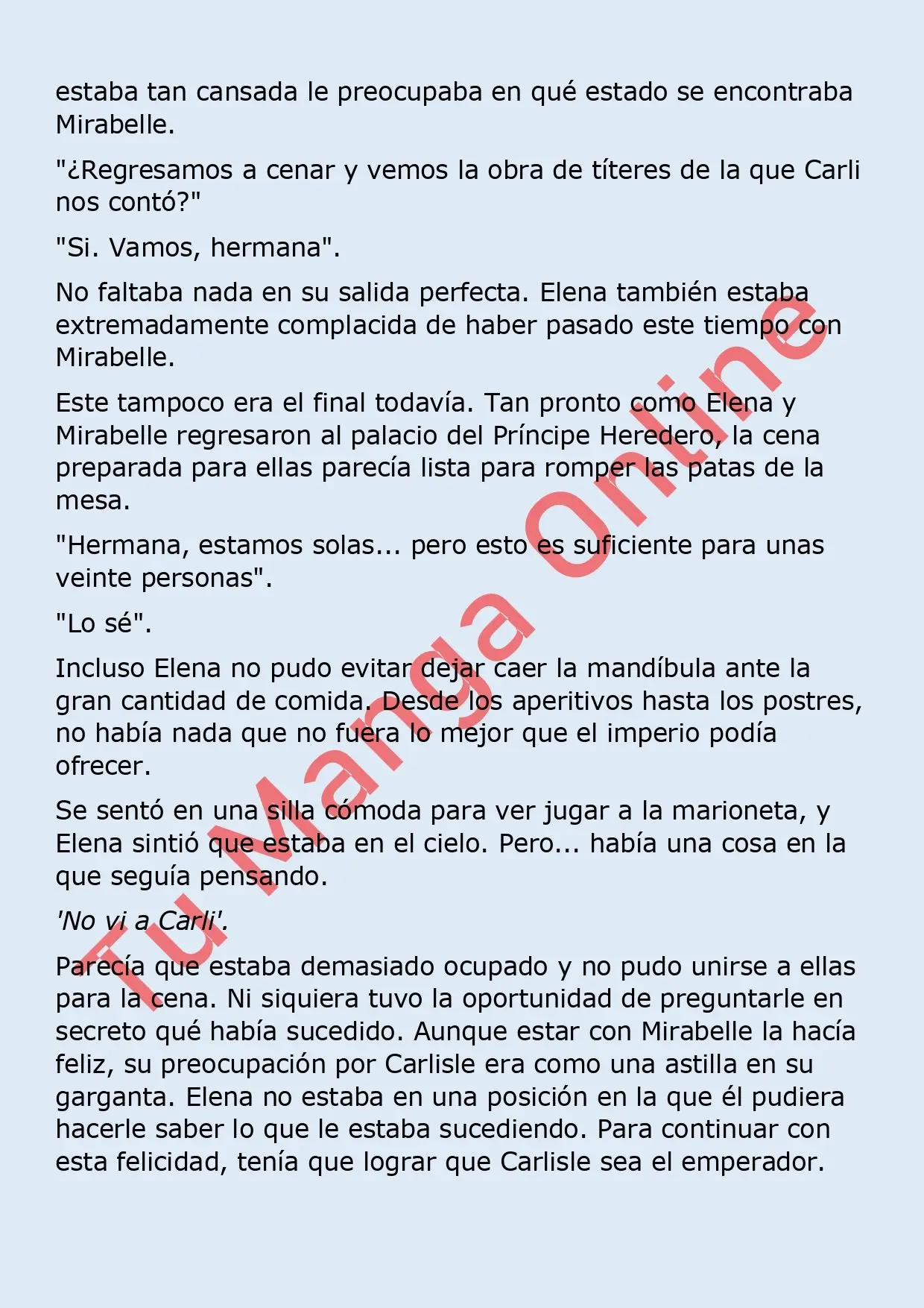 return of the female knight (2019) - Capítulo 99 - Página 5 - LectorTMOo