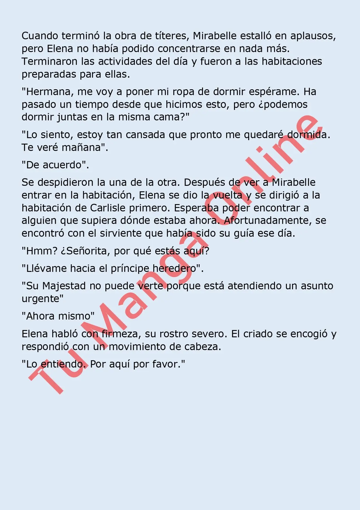 return of the female knight (2019) - Capítulo 99 - Página 6 - LectorTMOo