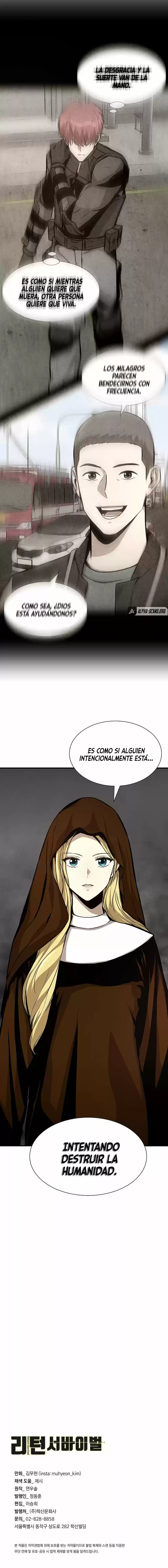 Return Survival (2020) - Capítulo 105 - Página 12 - LectorTMOo