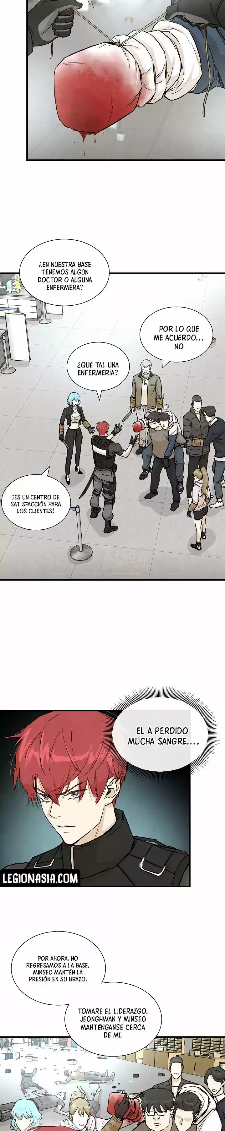 Return Survival (2020) - Capítulo 11 - Página 6 - LectorTMOo