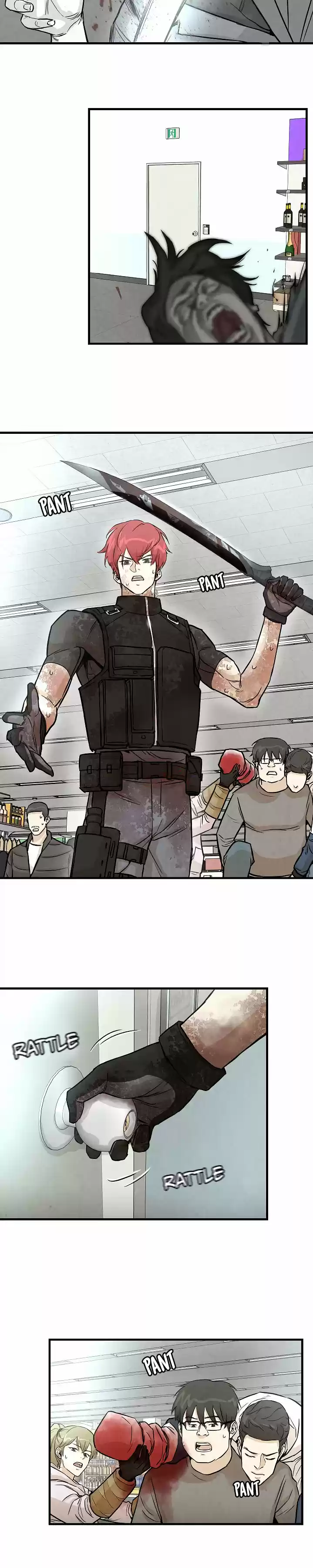 Return Survival (2020) - Capítulo 11 - Página 8 - LectorTMOo