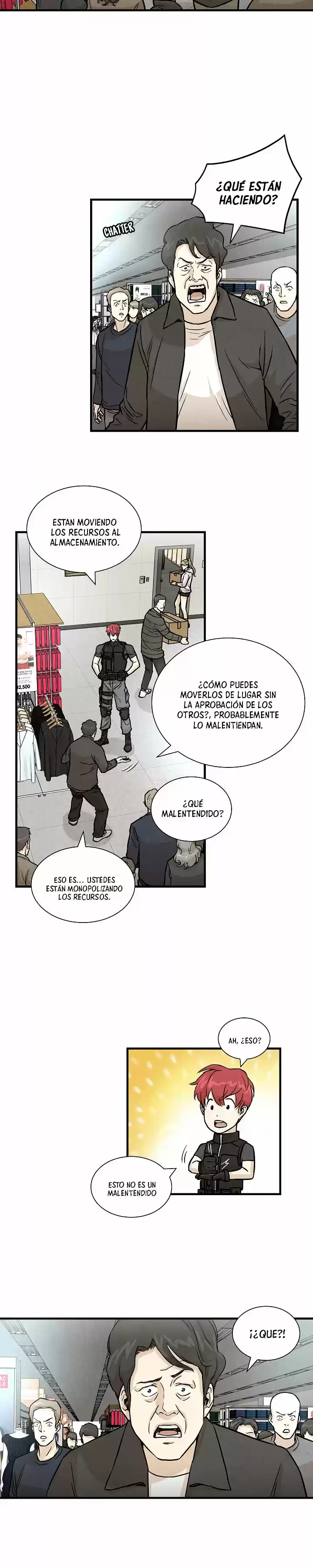 Return Survival (2020) - Capítulo 11 - Página 21 - LectorTMOo