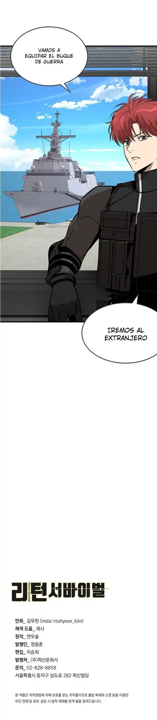 Return Survival (2020) - Capítulo 115 - Página 25 - LectorTMOo