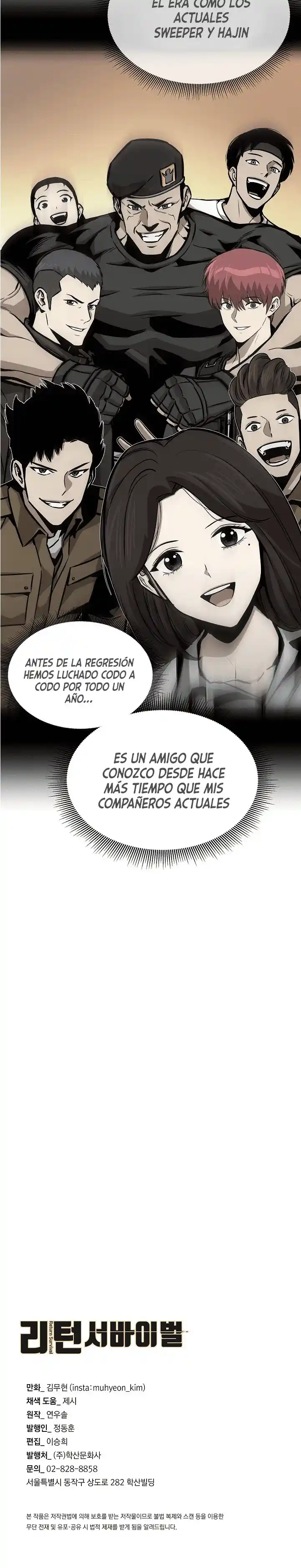 Return Survival (2020) - Capítulo 118 - Página 25 - LectorTMOo