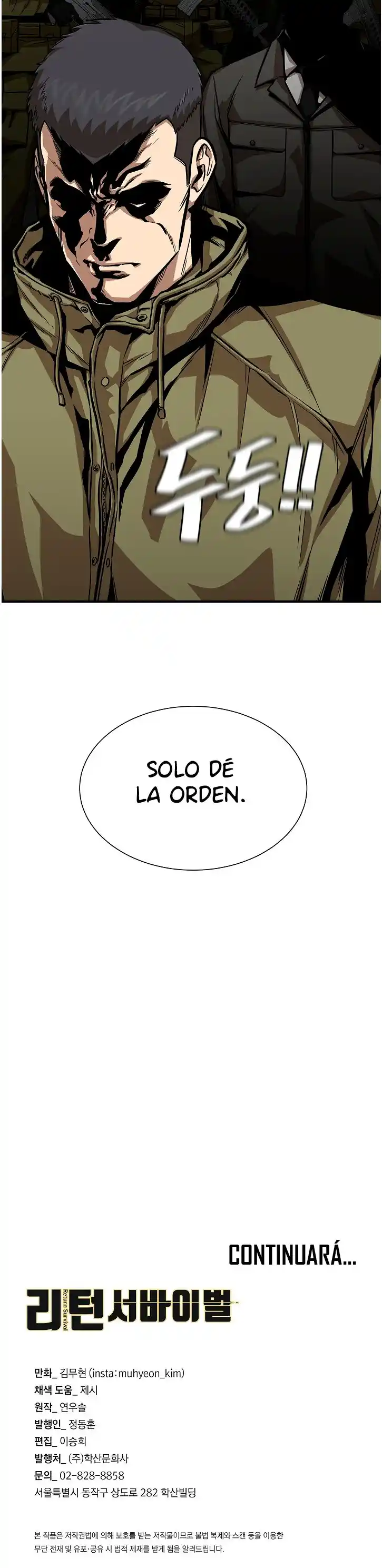 Return Survival (2020) - Capítulo 123 - Página 33 - LectorTMOo
